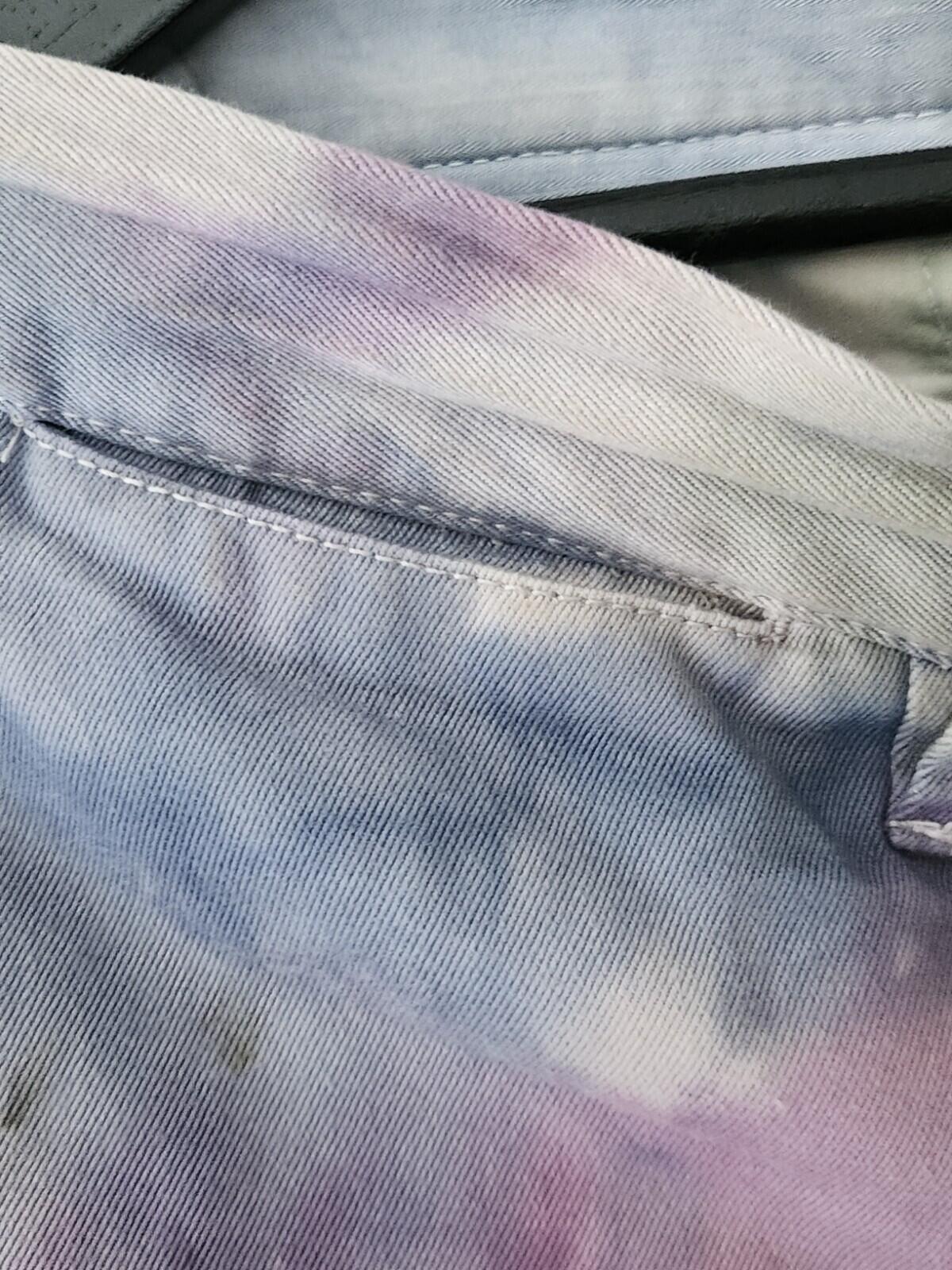SS21 Supreme Pin Up Chino Pant Tie Dye Size 30