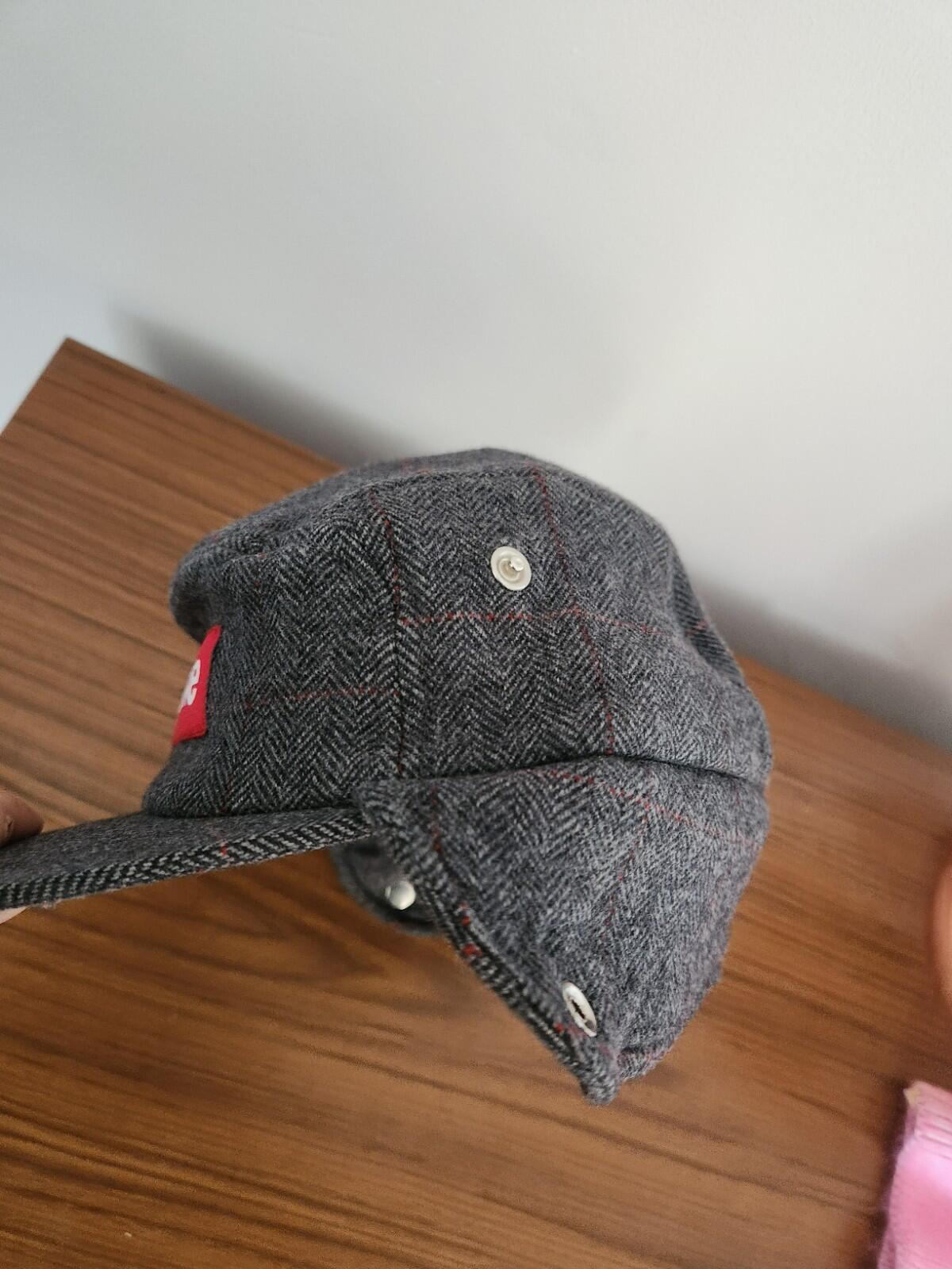 FW11 Supreme Wool Snap Up Trail Hat Hield Classic Cloth Grey Size S/M