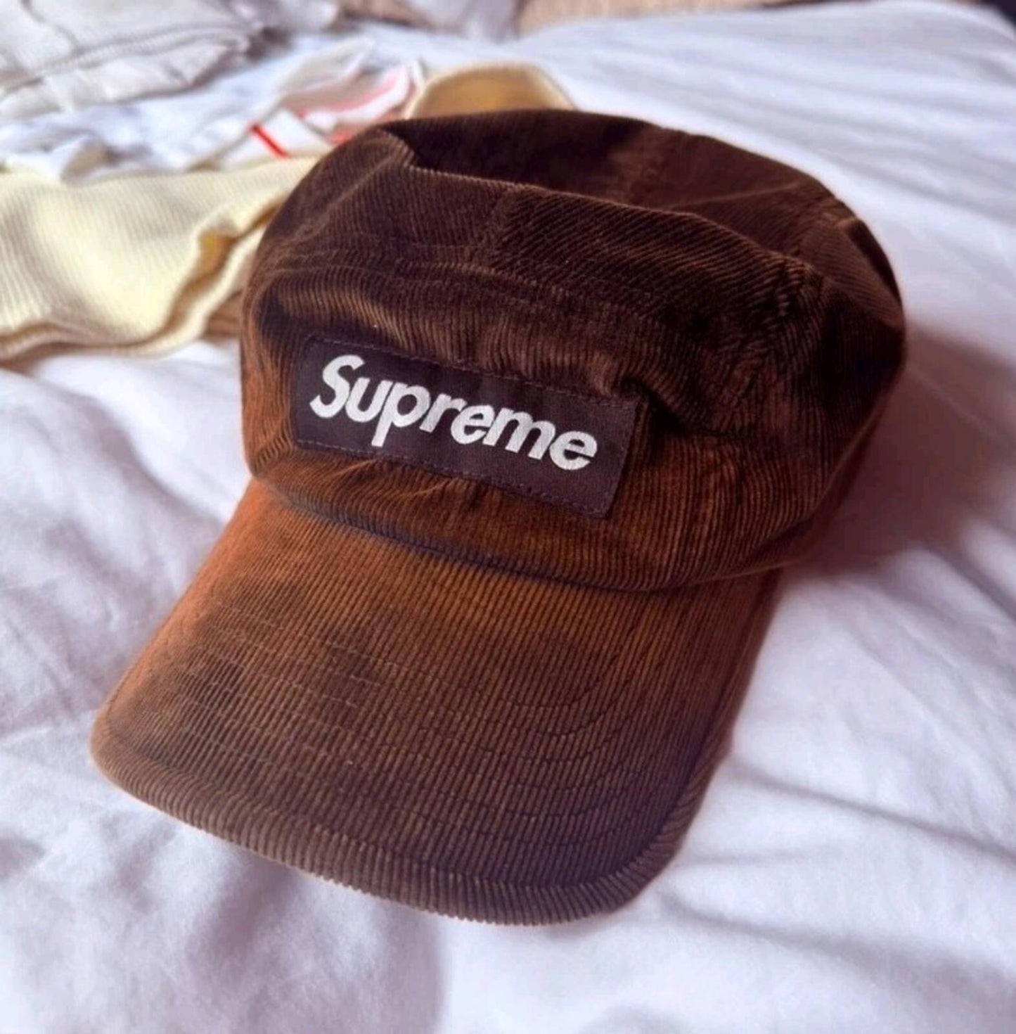 FW21 GORE-TEX Corduroy Camp Cap Rust Waterproof