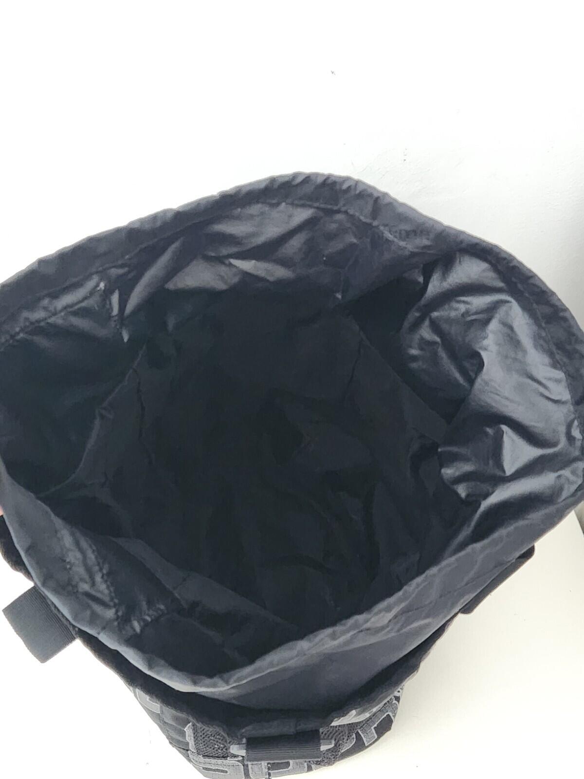 FW21 Supreme Utility Tote Black Bag Water Resistant Nylon