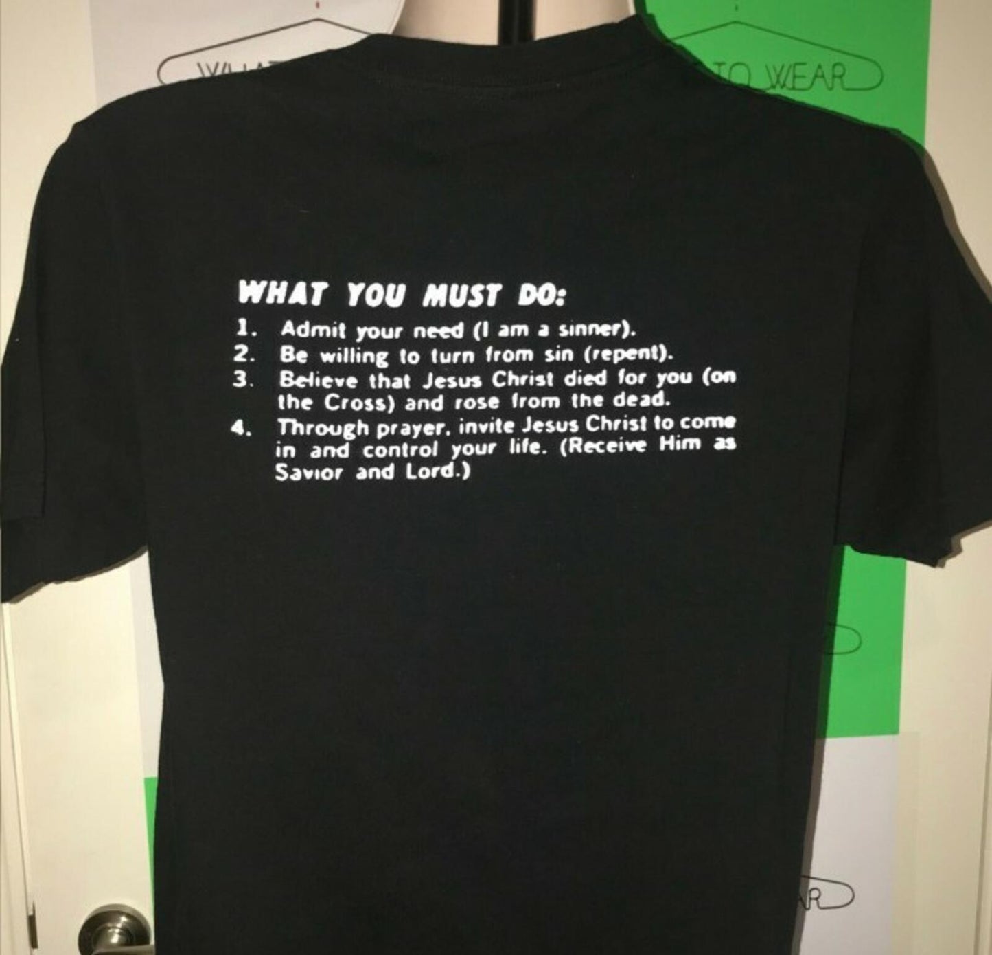 SS15 Supreme Until Your Living Tee Black Size M