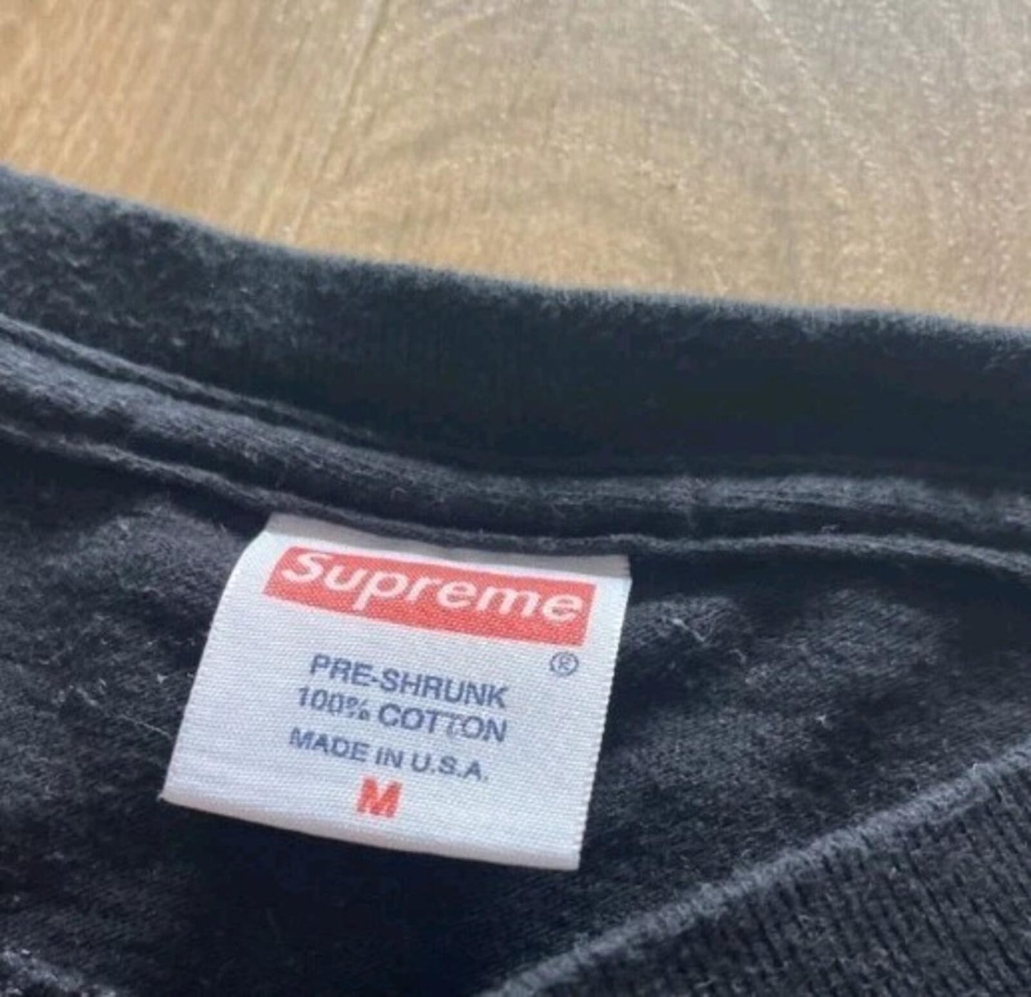 FW11 Supreme Dance Steps Tee Black Size M