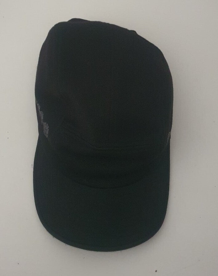 SS21 Supreme Jacquard Pique Camp Cap Black