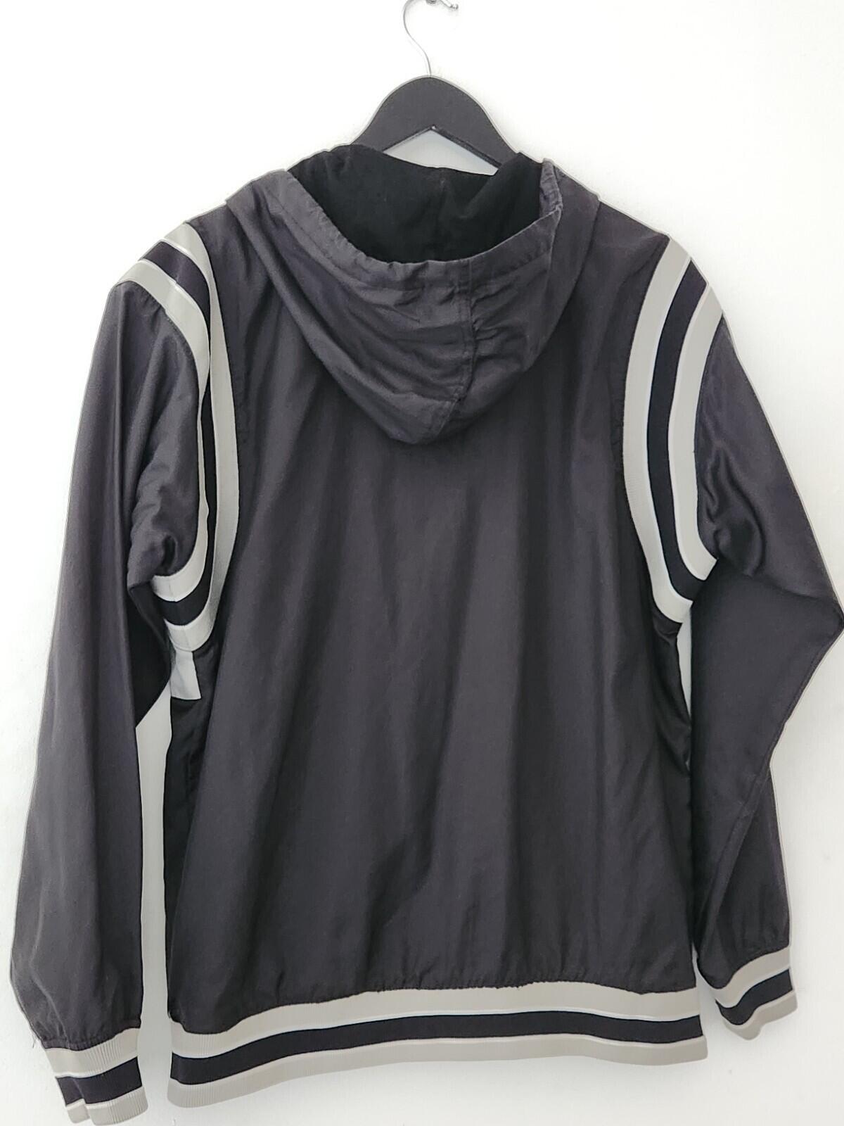 SS15 Supreme Team Pullover  hooded sweatshirt size M Medium hoodie Black