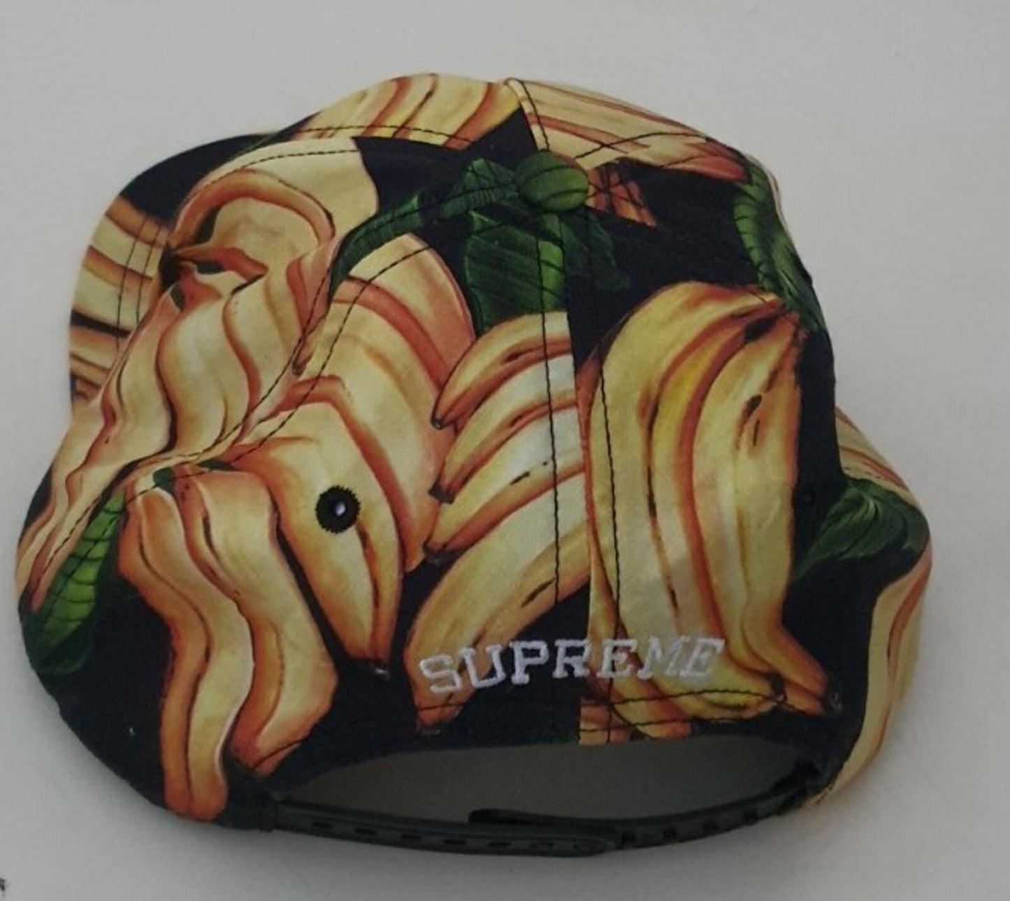 SS16 Supreme Banana 5-panel cap hat Rare