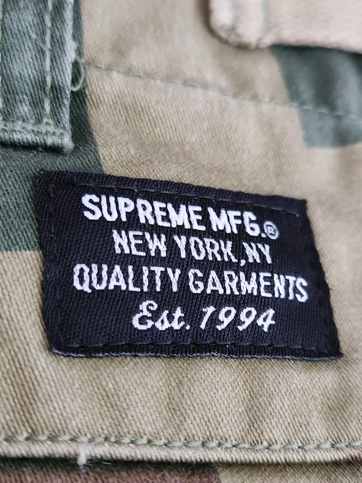 FW20 Supreme cargo pant size 30 W30 L30 Olive Digi Camo