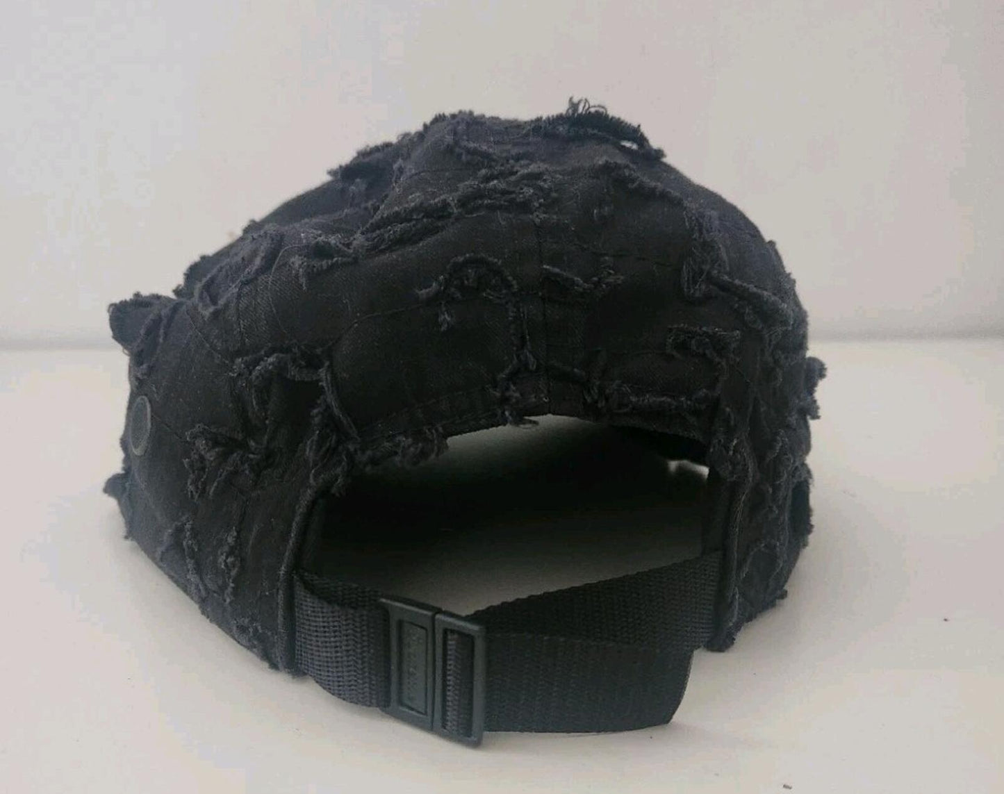 FW22 Supreme x Griffin Camp Cap Black Box logo Cotton Hat
