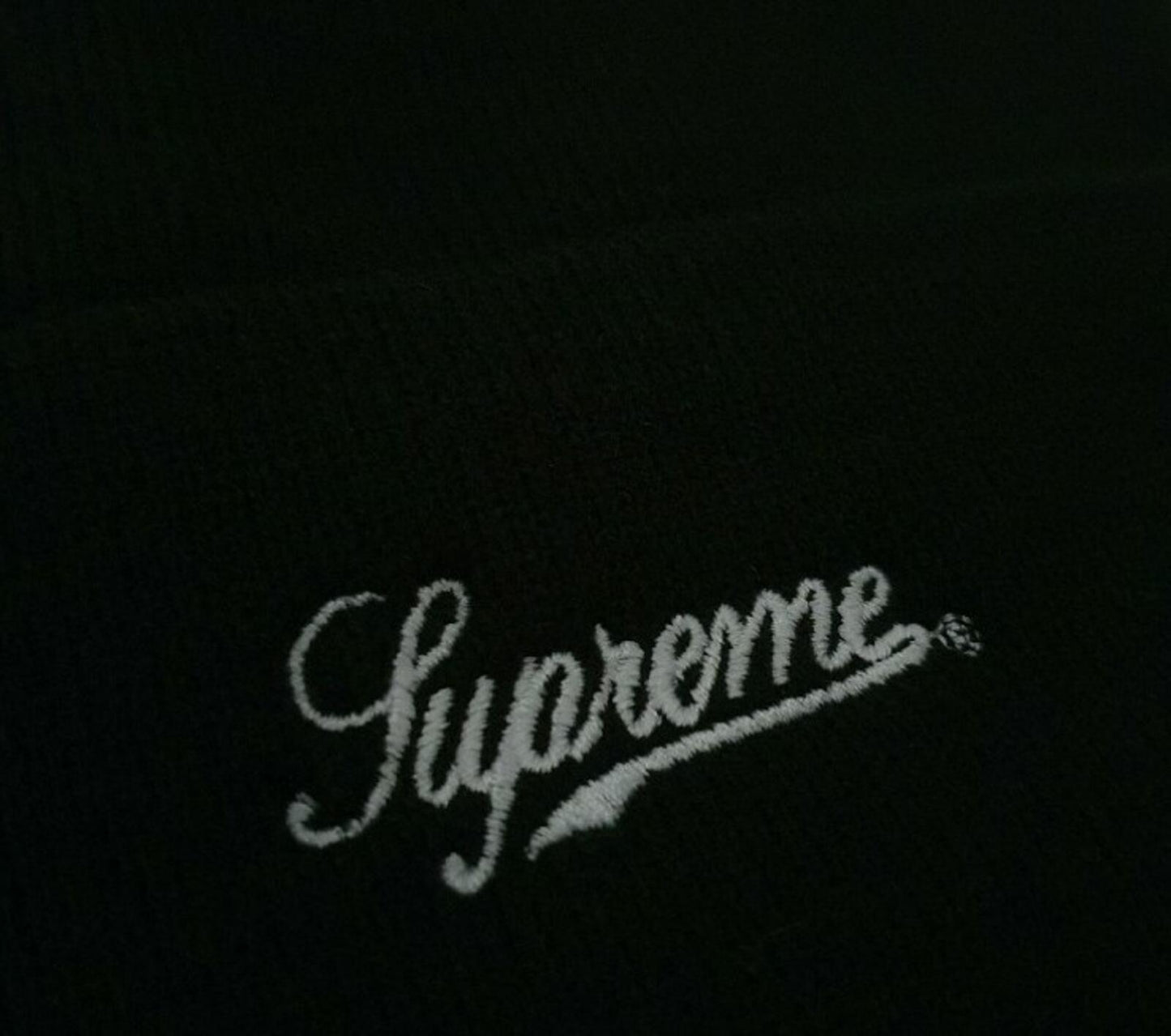 FW17 Supreme x Scarface Beanie black Hat