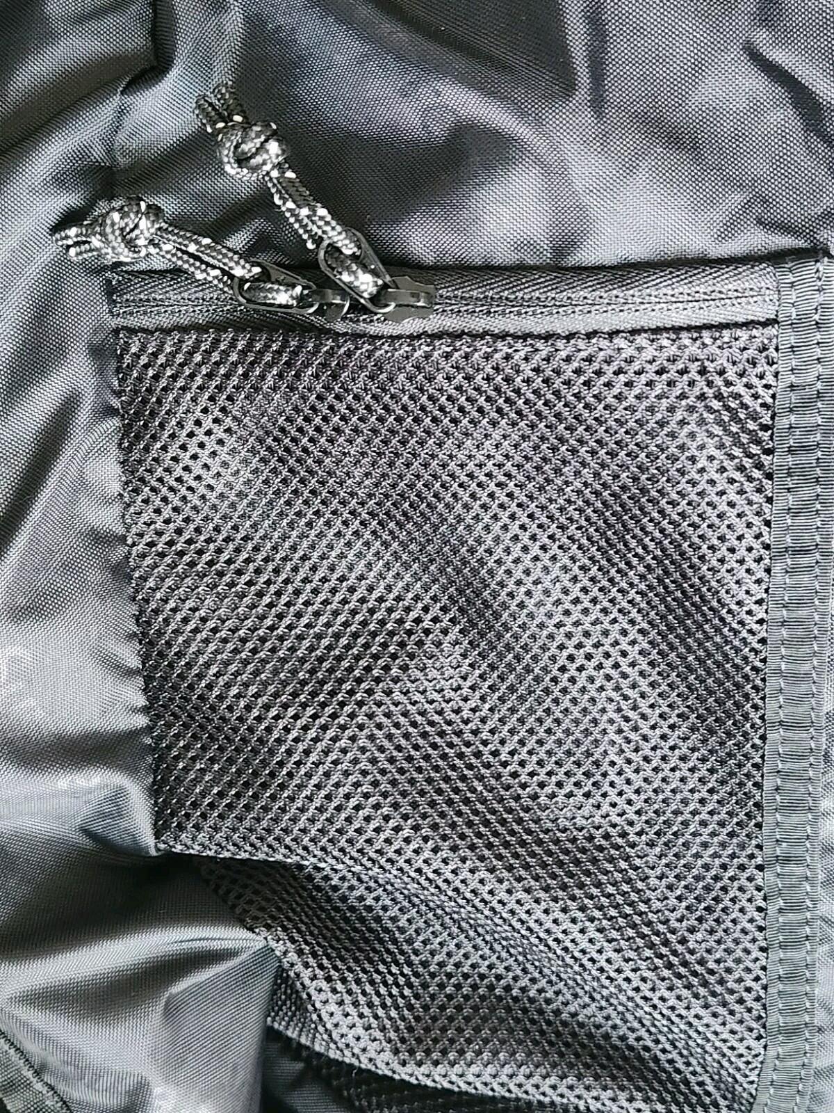 FW21 Supreme Utility Tote Black Bag Water Resistant Nylon