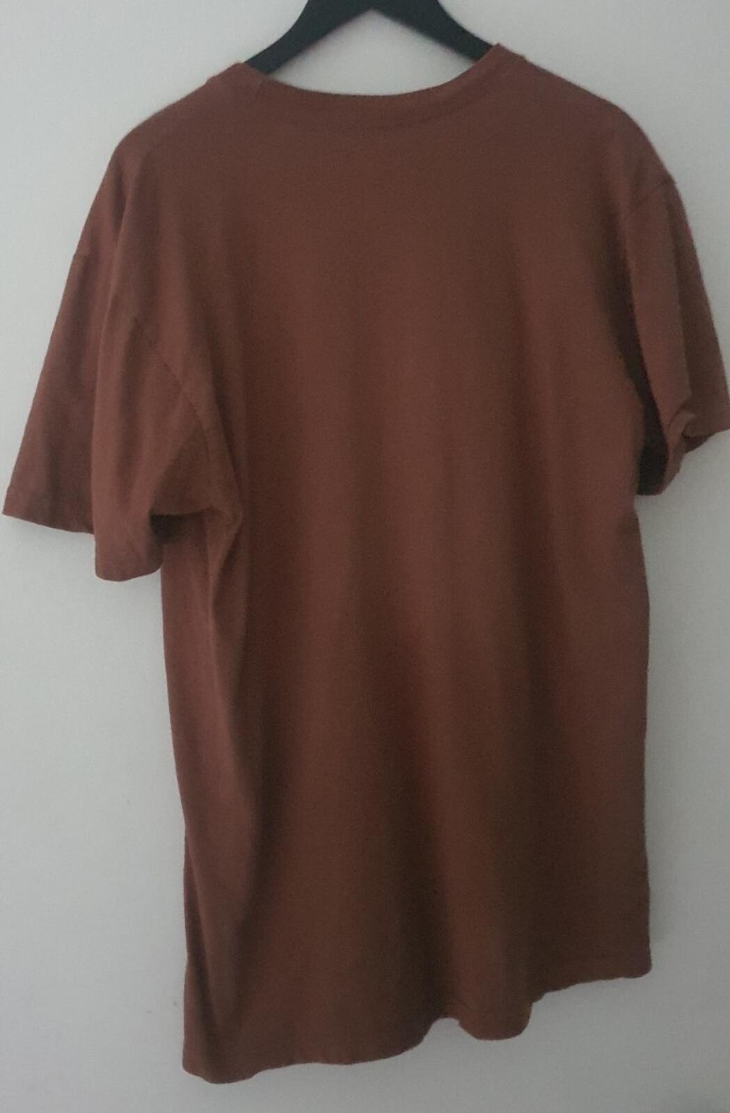 FW21 Supreme EST. 1994 tee Brown T-shirt size L large