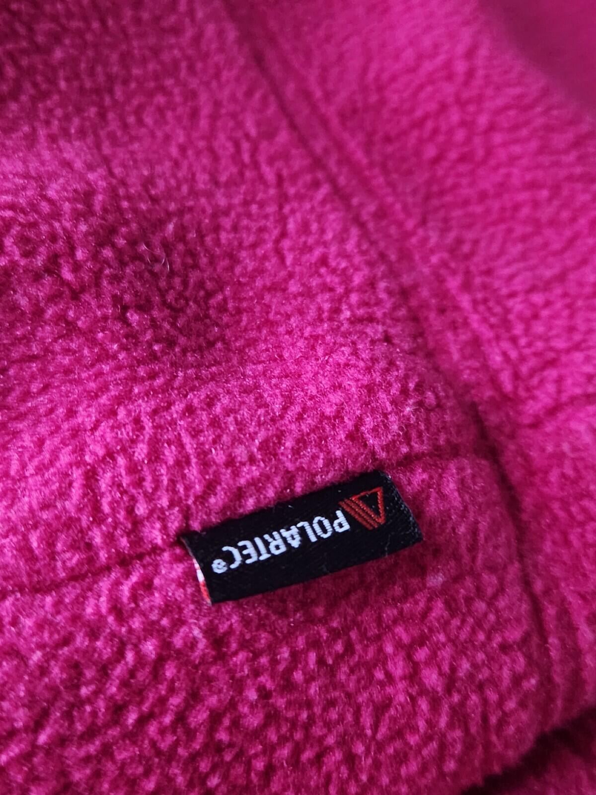 FW21 Supreme Polartec Hooded Sweatshirt Size S Small Pink Fleece Magenta Hoodie