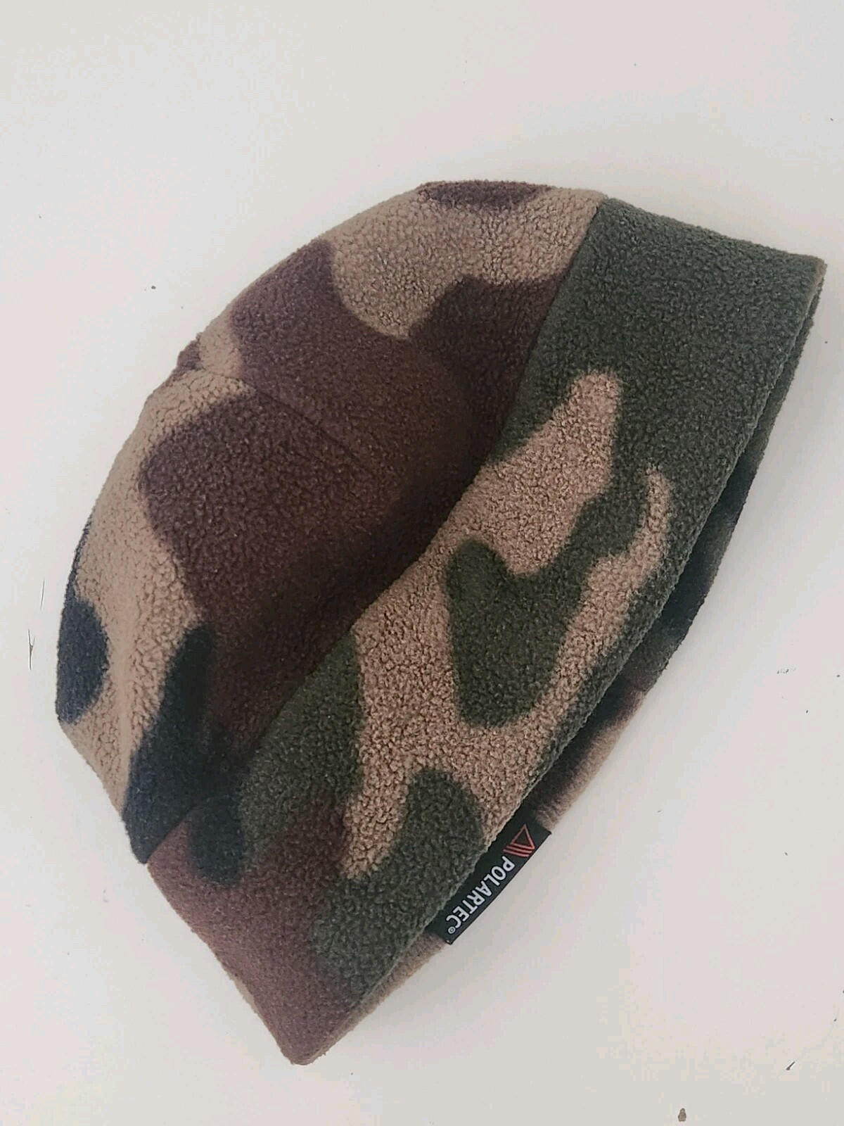 FW22 Supreme x Polartec Facemask Beanie Woodland Camo