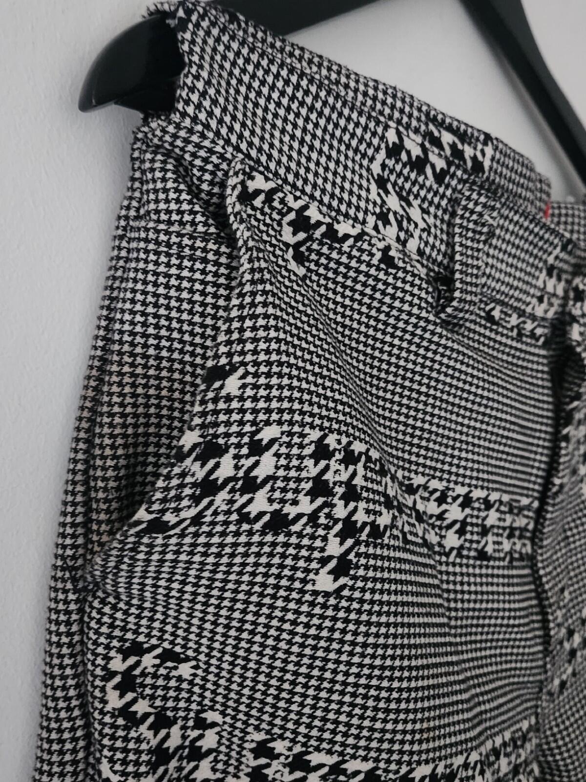 FW20 Supreme Black houndstooth work pant size 32 trousers pants W32 L32
