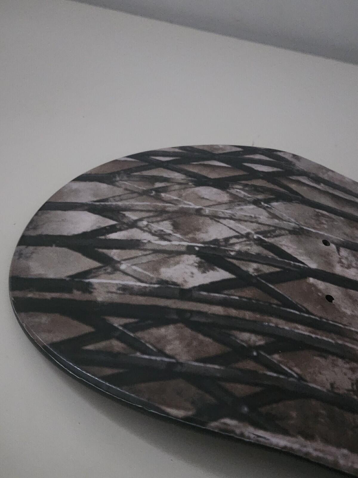 FW19 Supreme x Martin Wong Iglesia Pentecostal Skateboard deck Skate Accessory