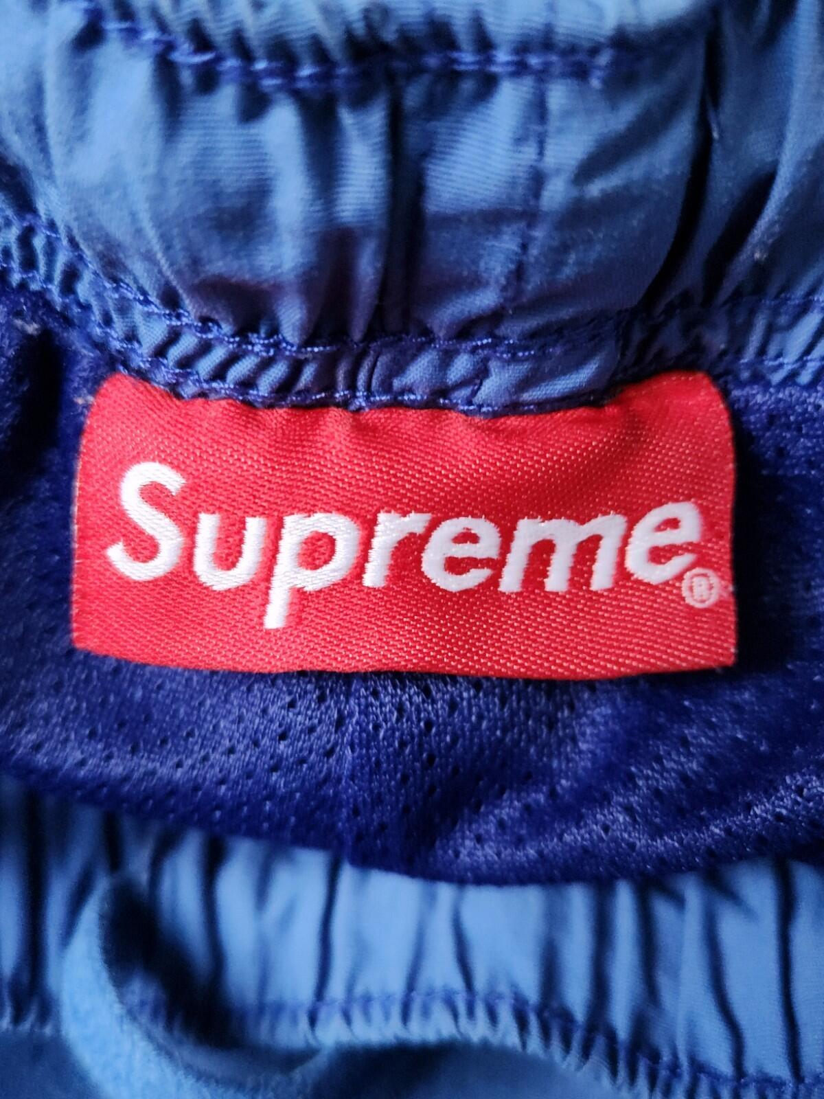 FW14 Supreme Warm Up pants Vintage 2014 pant size S