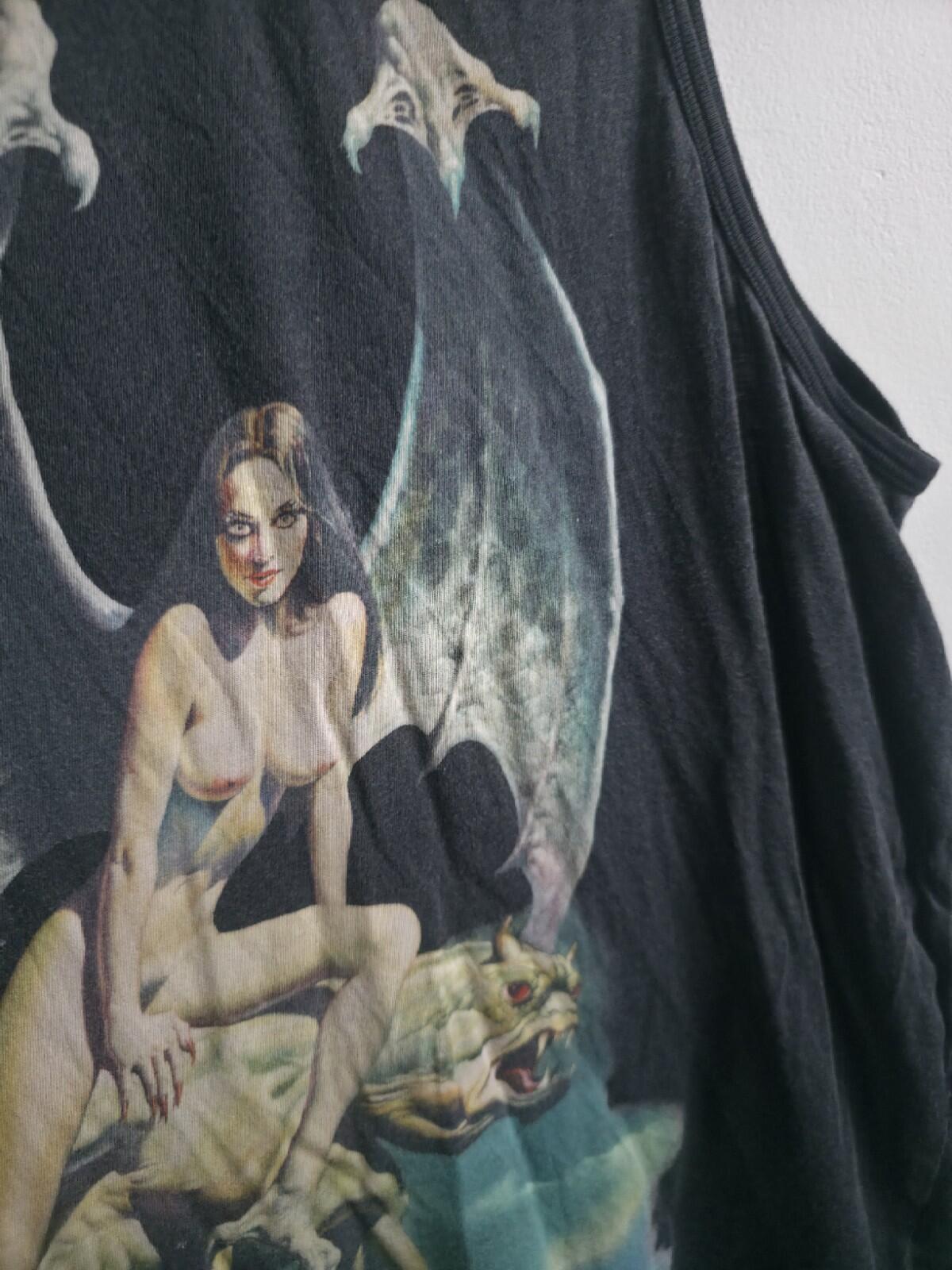 SS14 Supreme x Boris Vallejo Incubus Tank Top Size XL