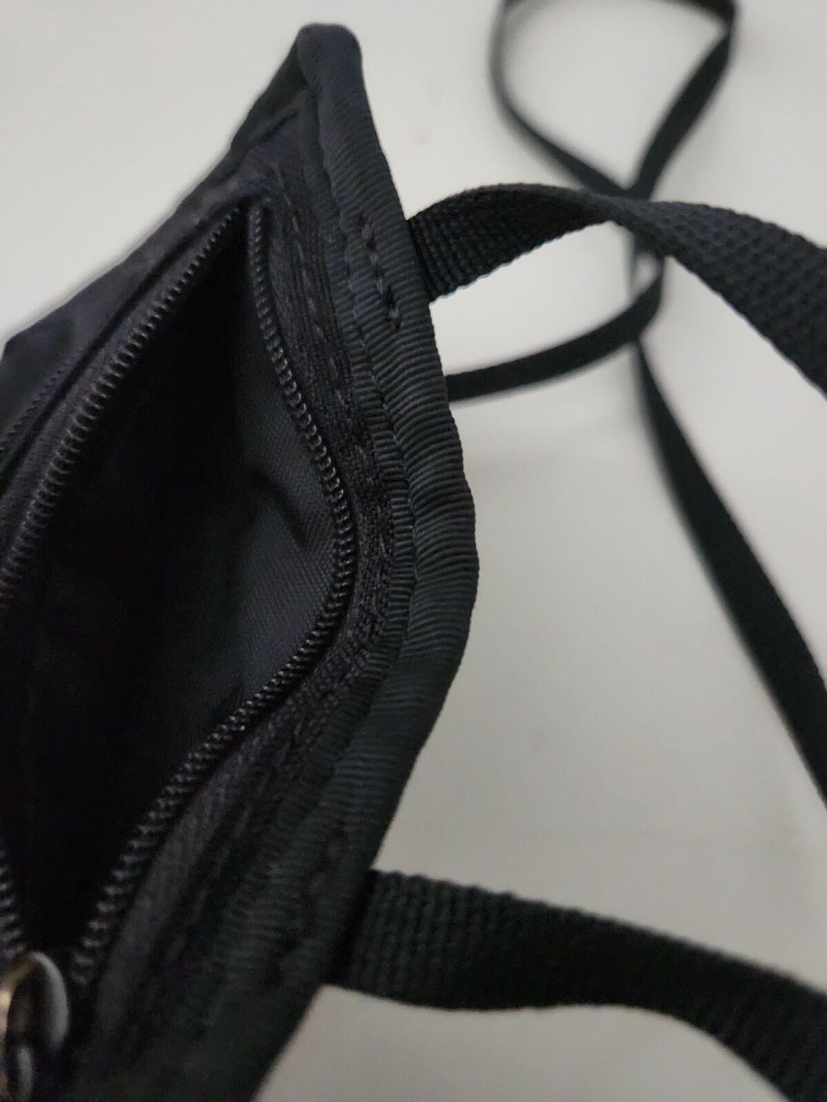 FW18 Supreme x The North Face Expedition Travel Wallet Nylon Bag Pouch Black