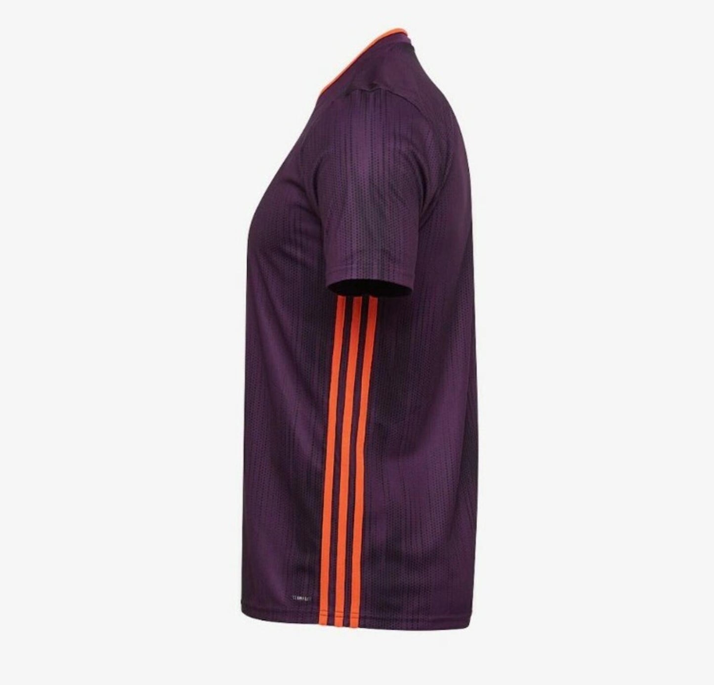 ADIDAS Kids youths Tiro 19 football jersey 11-12 years boys purple Climalite