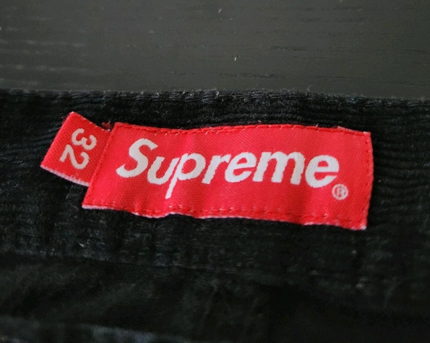 FW18 Supreme Corduroy Painter Pant Black W32 L32 Gonz