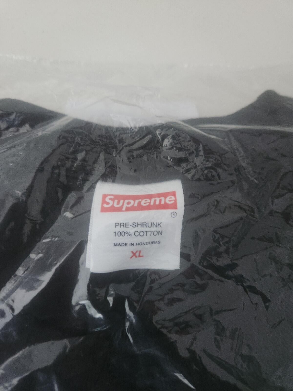 FW25 Supreme Playboy Carti Photo Tee Black Size XL