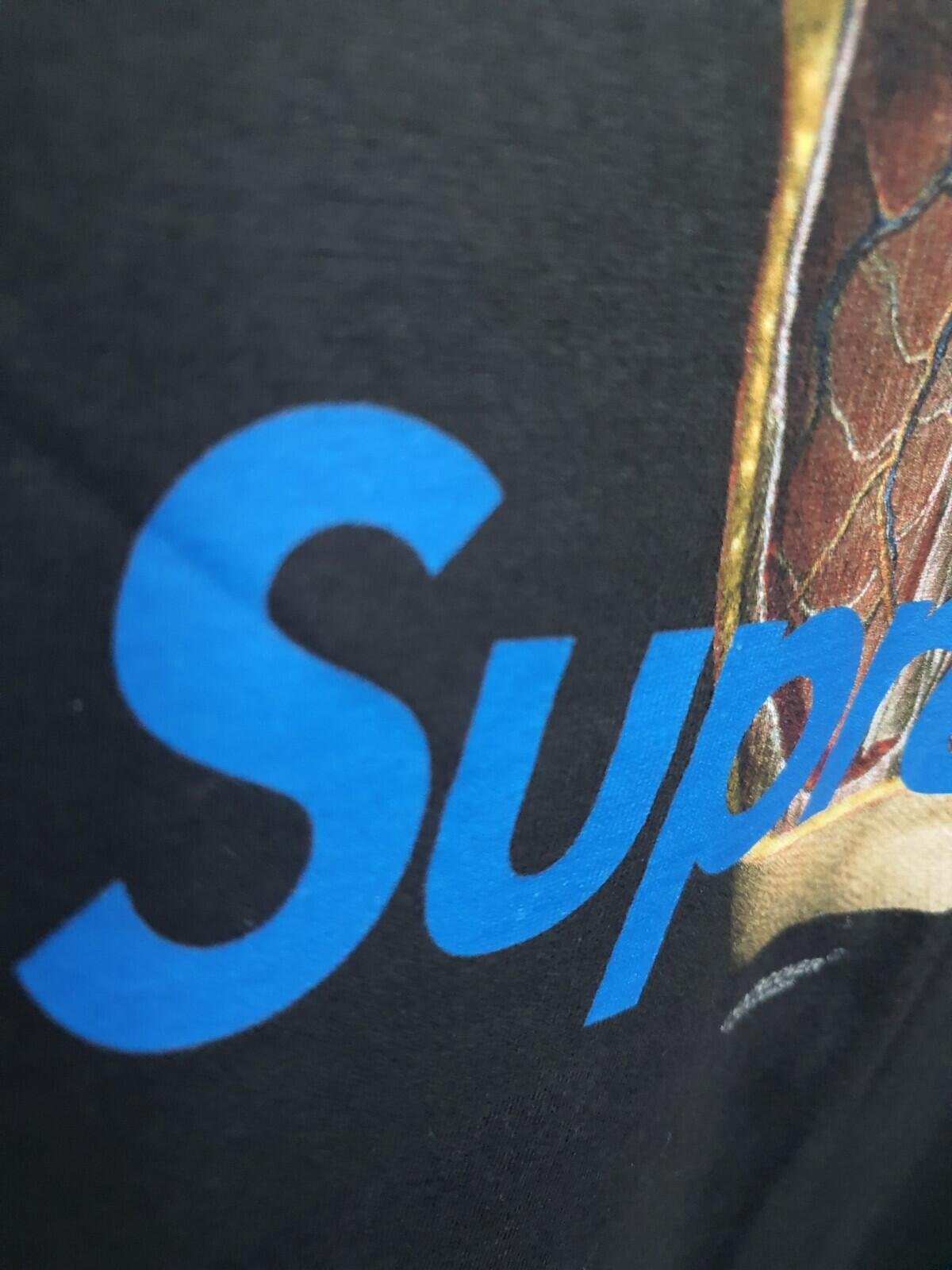 FW14 Supreme x Undercover Anatomy black Tee size XL T-shirt Vintage 2014 Rare