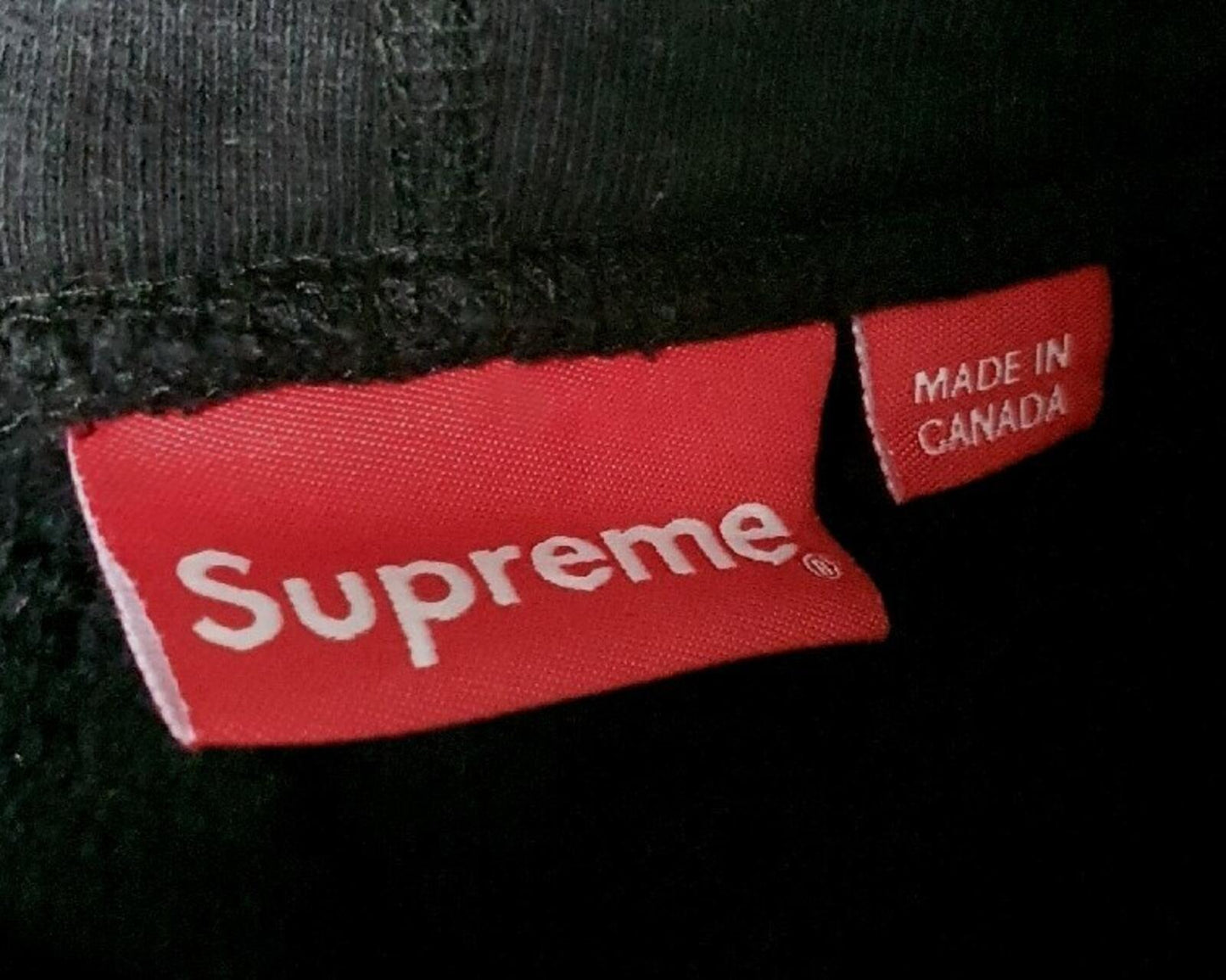 FW16 Supreme x Slayer Hooded Sweatshirt Size M Medium Black Hoodie