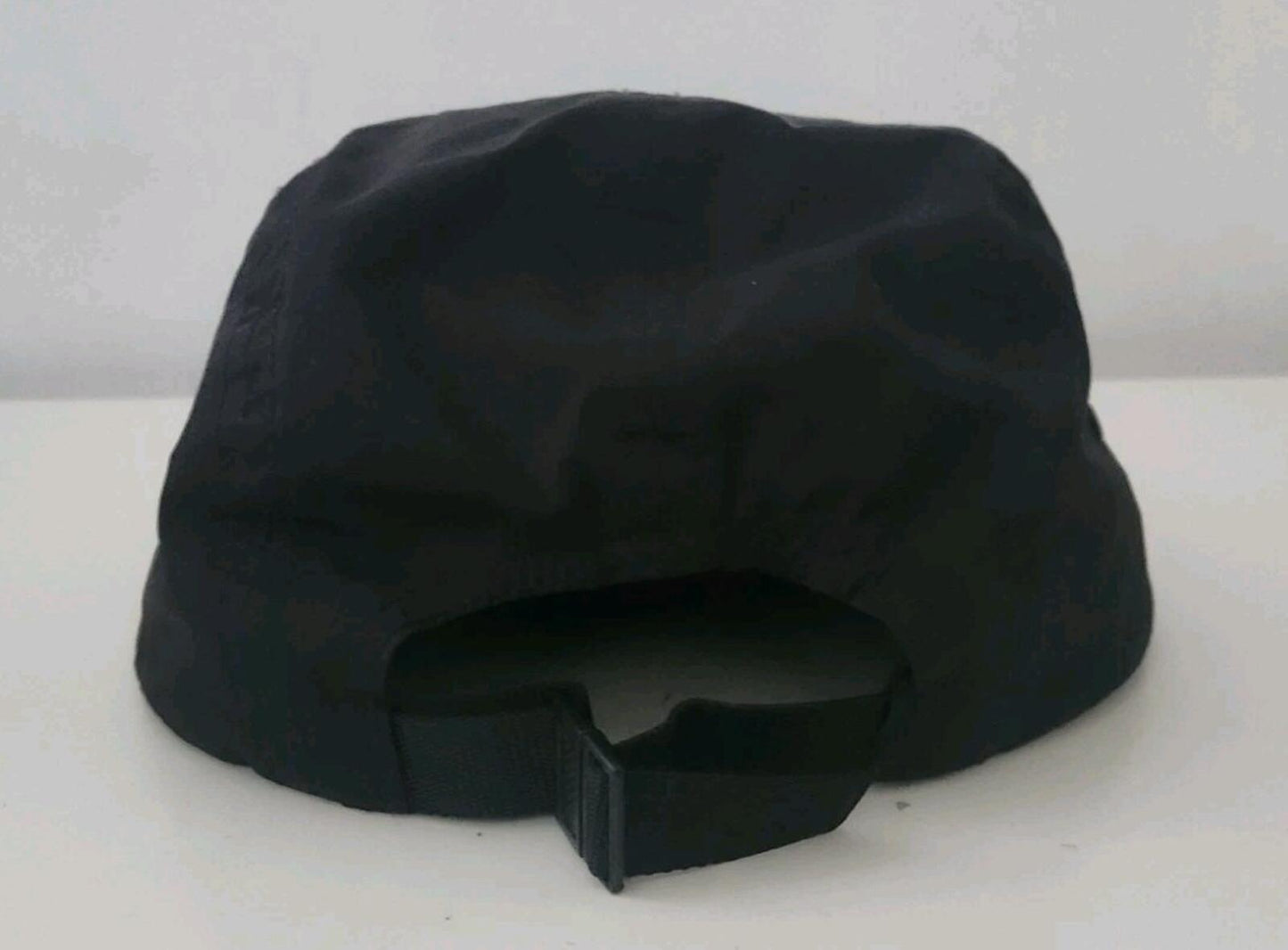 SS17 Supreme Front Panel Mesh Camp Cap Black Hat Box logo