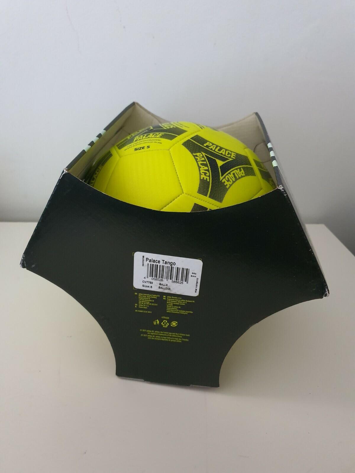 AW17 Palace X Adidas Tango Official Football Ball size 5 limited edition