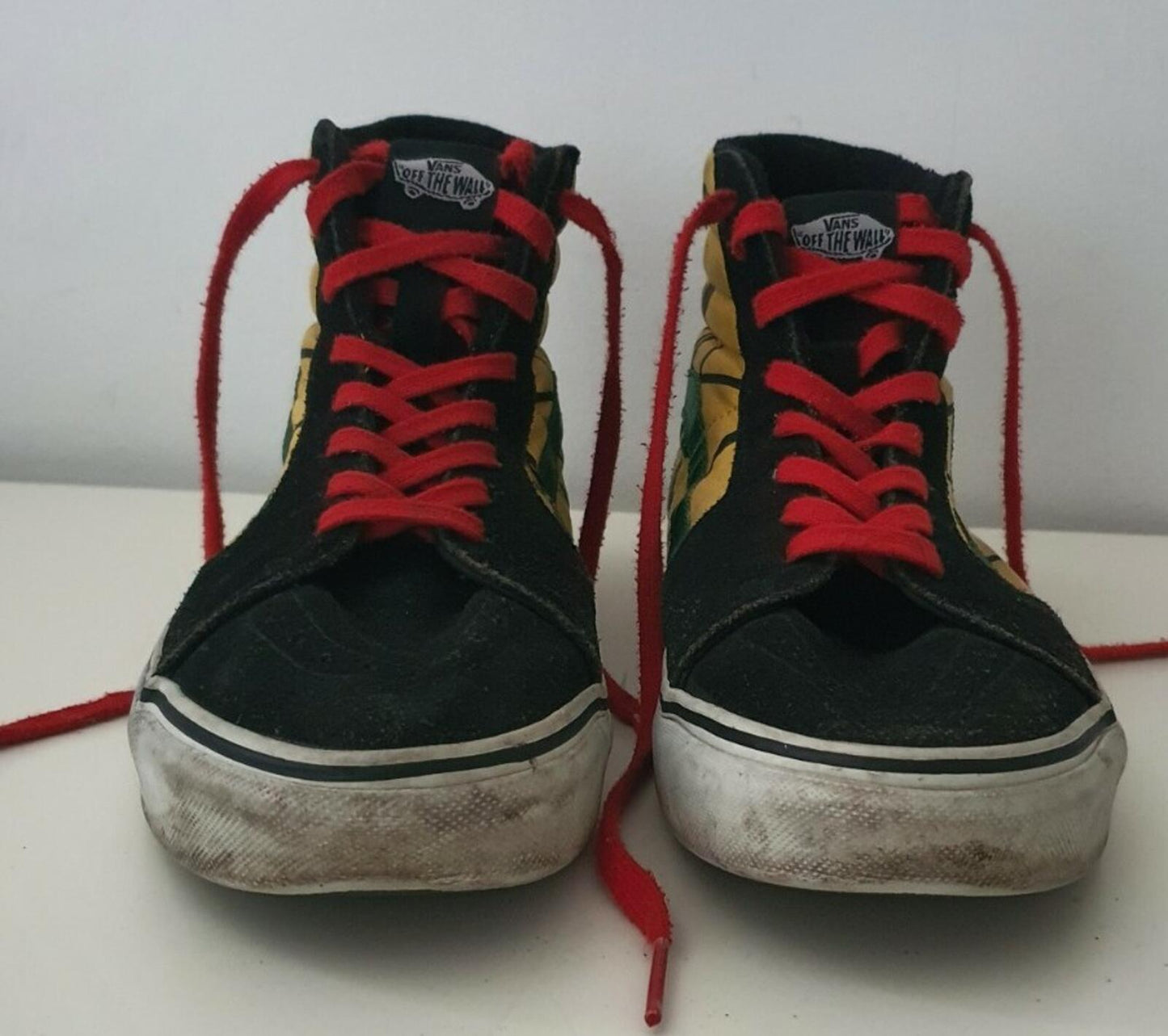 SS06 Supreme Vans Public Enemy Sk8-Hi US Mens US 9 UK 8 EUR 42 2006 vintage