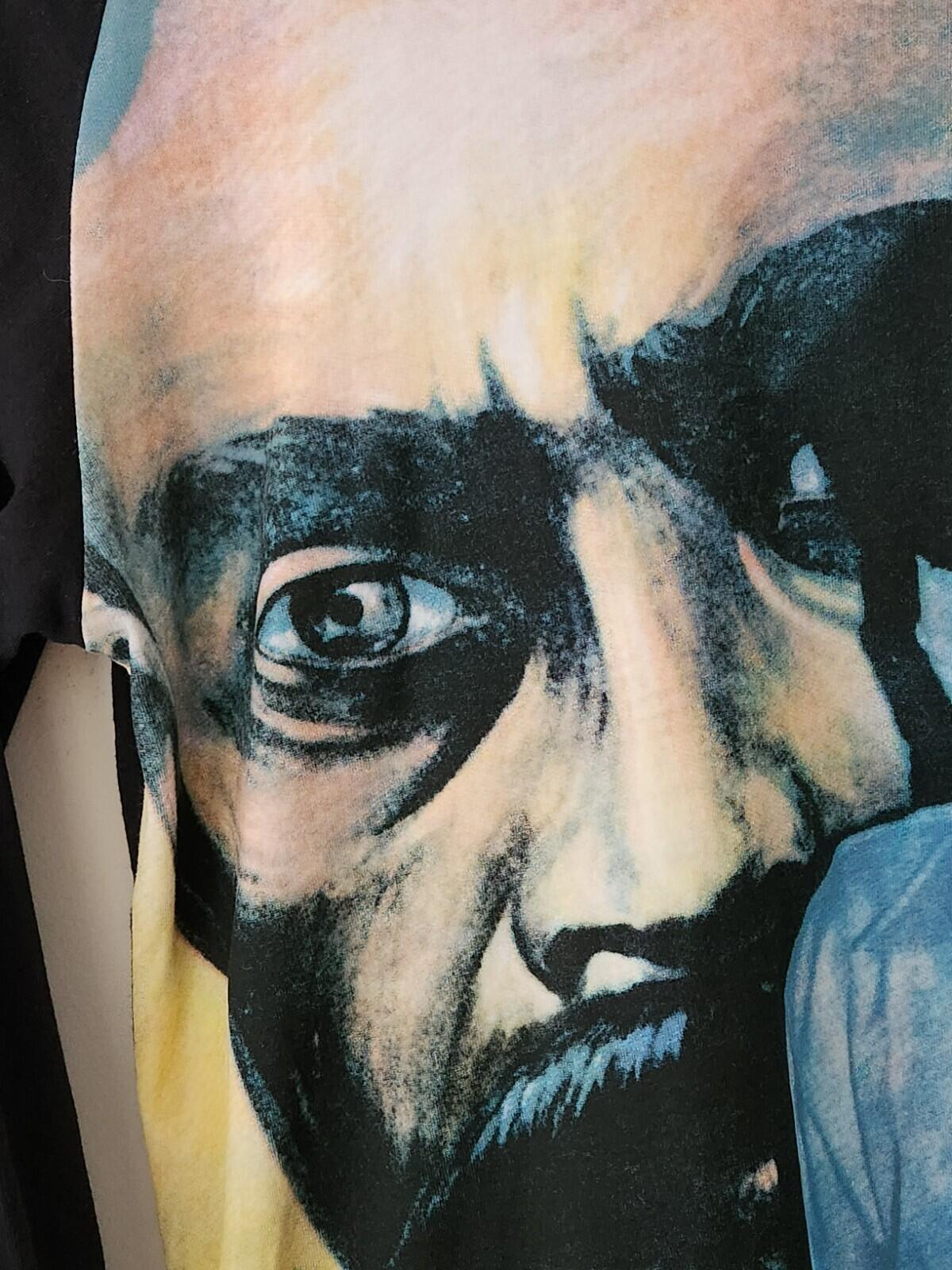 2005 Supreme Shawn Mortensen Zapatista Raglan L/S T-Shirt Größe L