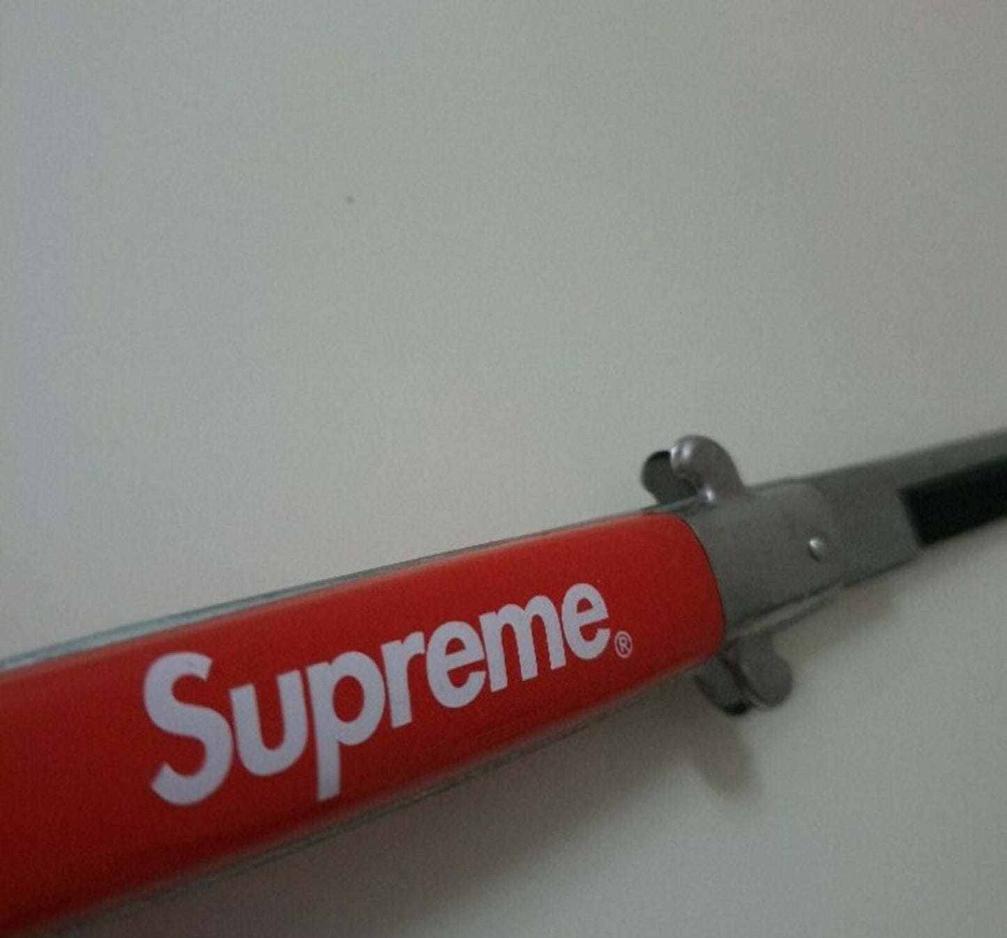 FW10 Supreme Folding Pocket Comb Rojo
