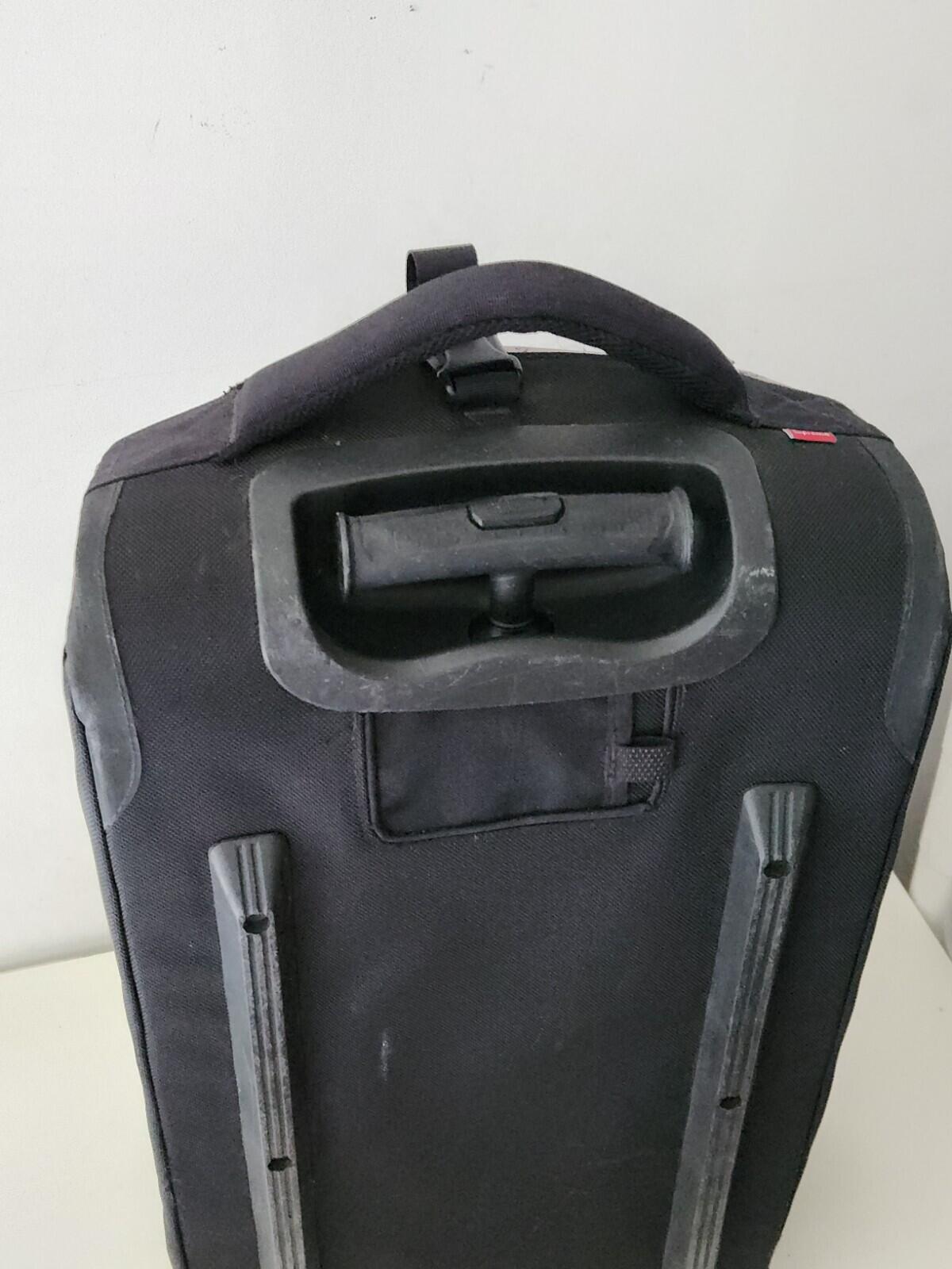 SS12 Supreme x The North Face Wayfinder 25 Rolling Bag Rare Vintage 2012 Duffle