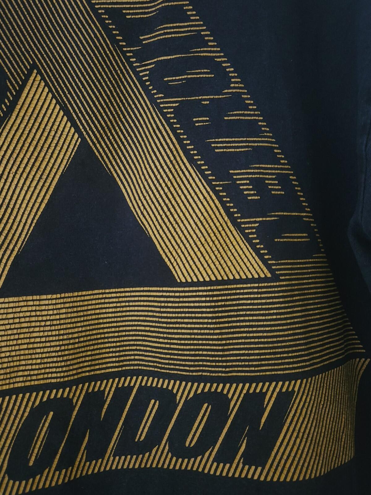 FW13 Palace Wax Label Tee M medium schwarz T-Shirt Triferg London Detroit Chicago