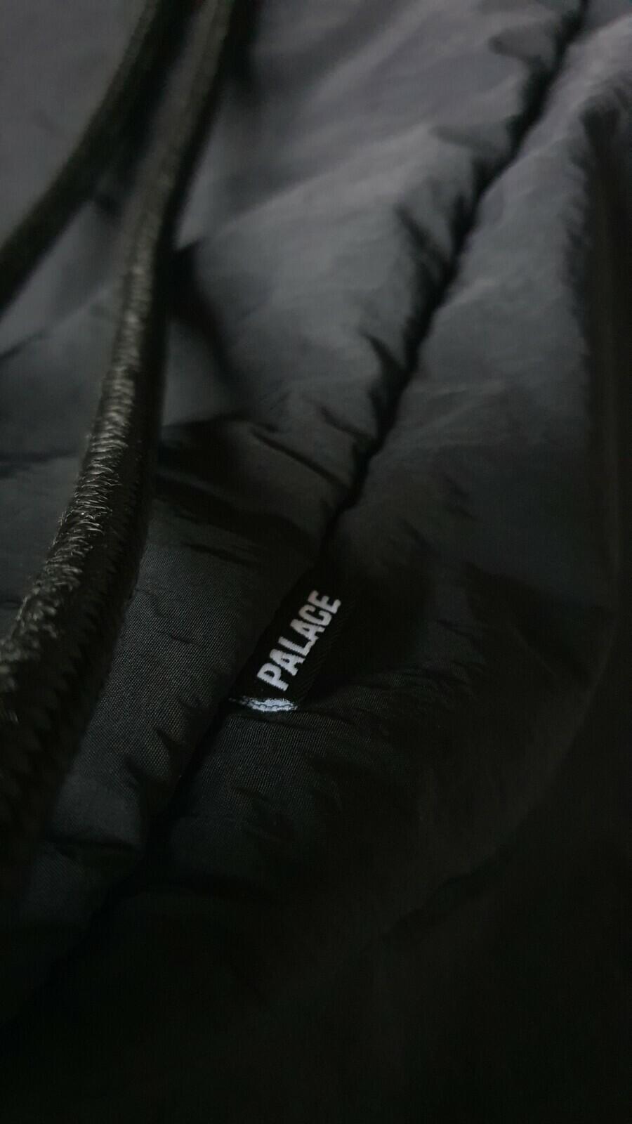 AW16 Palace Benedon black Sack bag / backpack Tri-Ferg