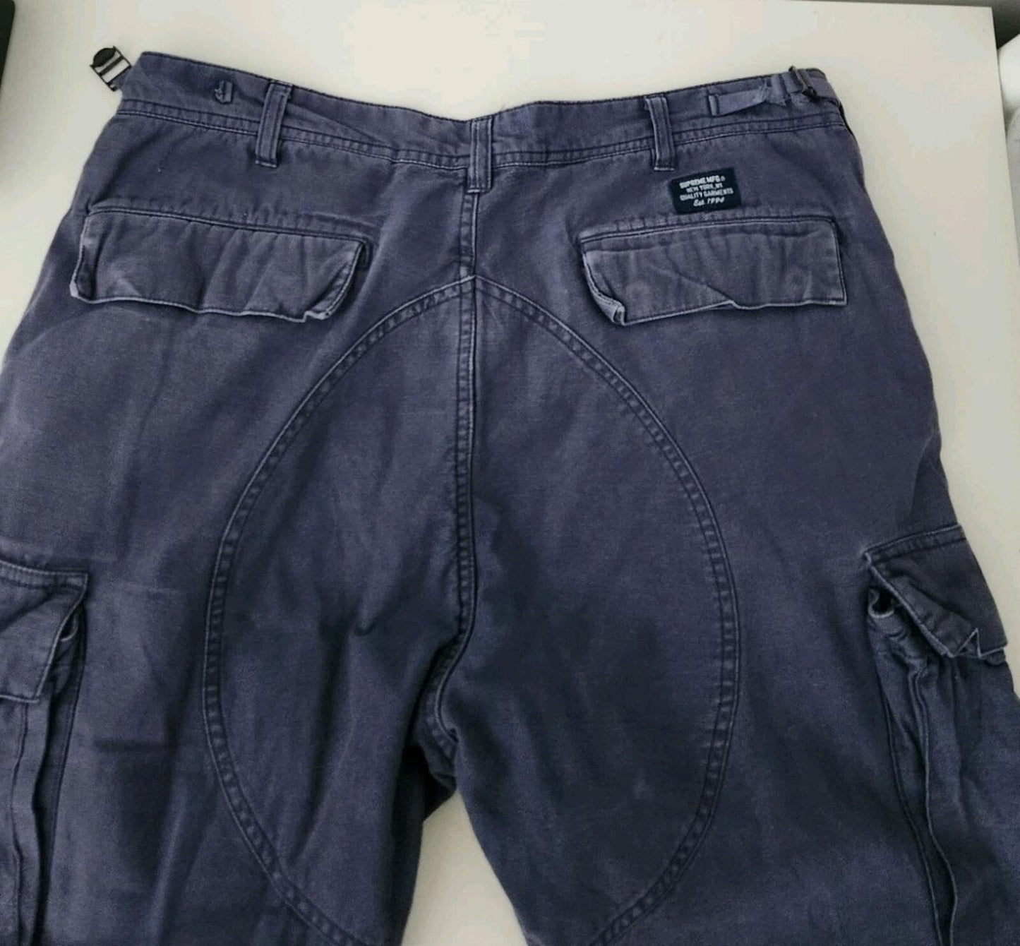 FW18 Supreme Cargo Pant Navy Size 34 W34 L32