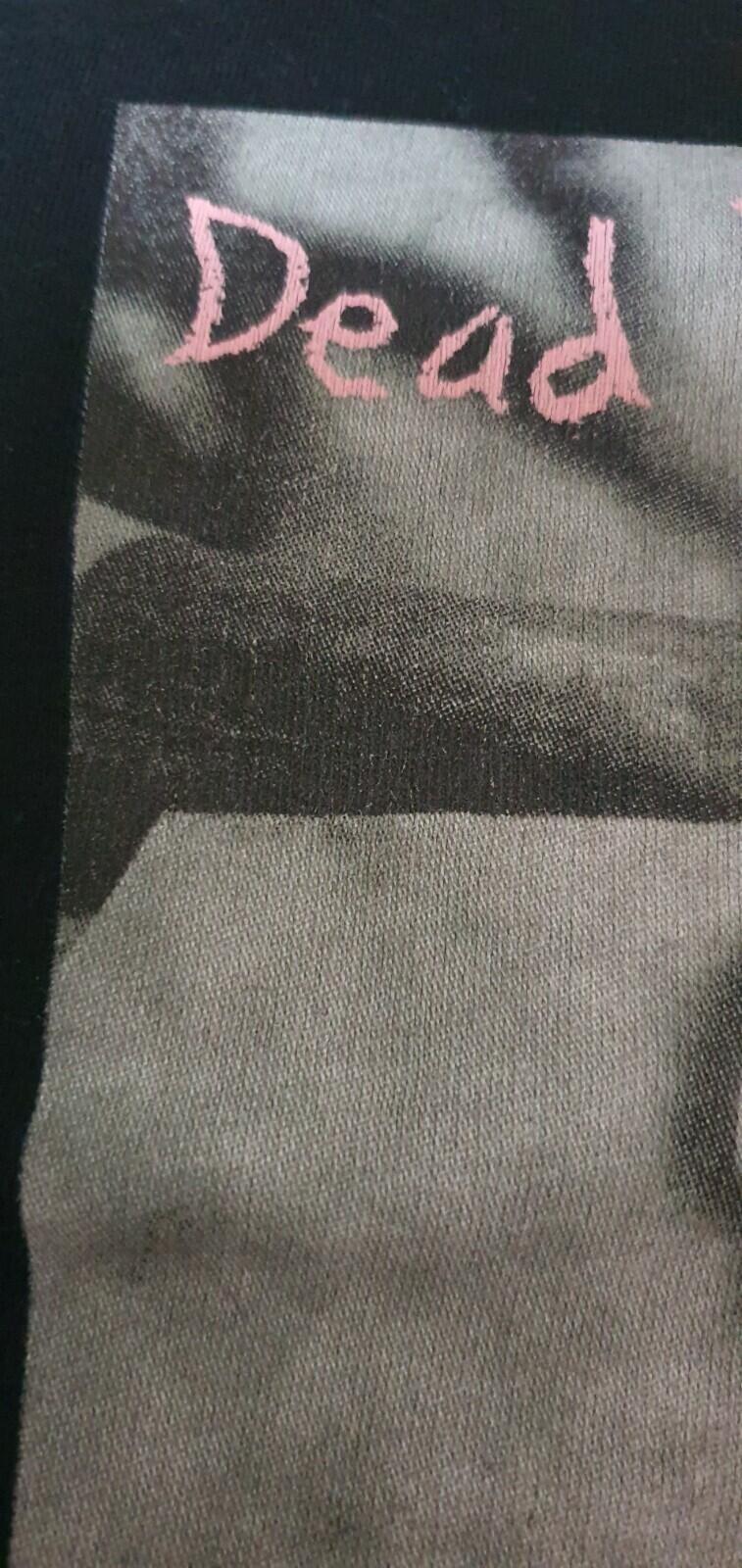 SS14 Supreme x Dead Kennedys Tee Black Size L
