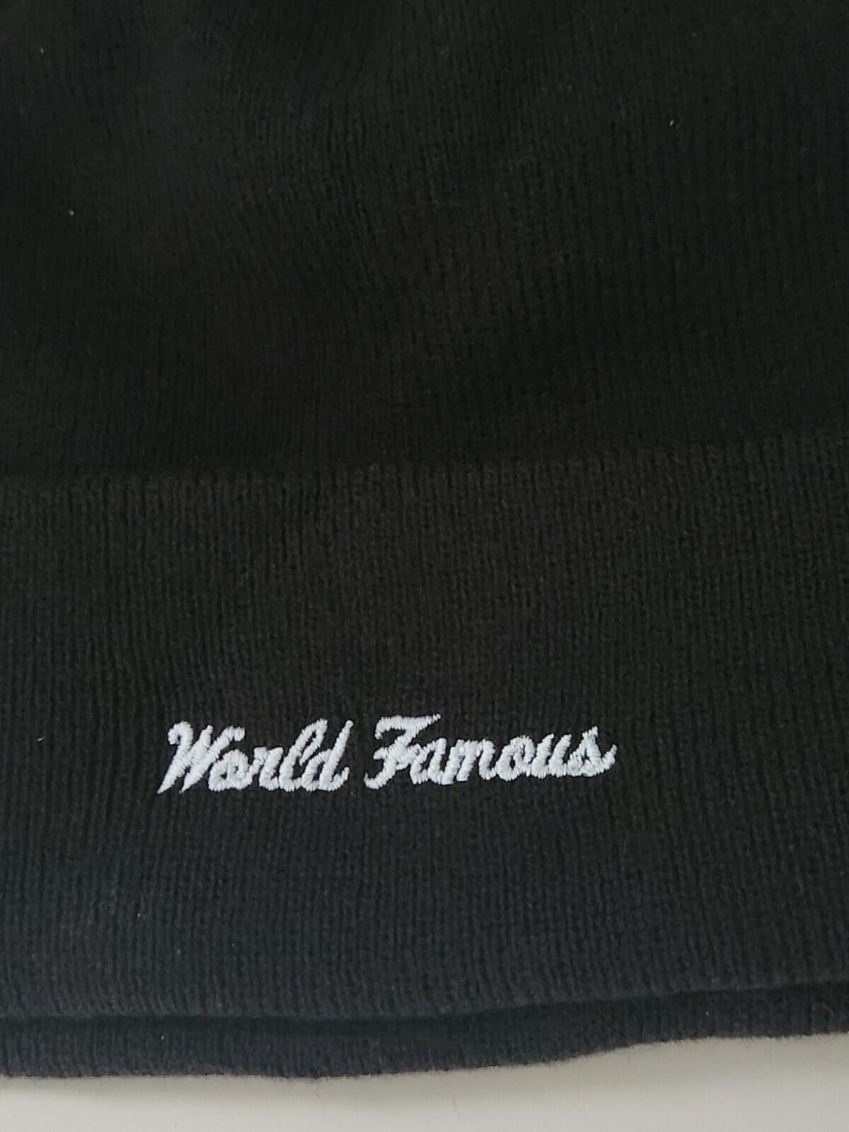 FW21 Supreme New Era box logo black beanie Hat