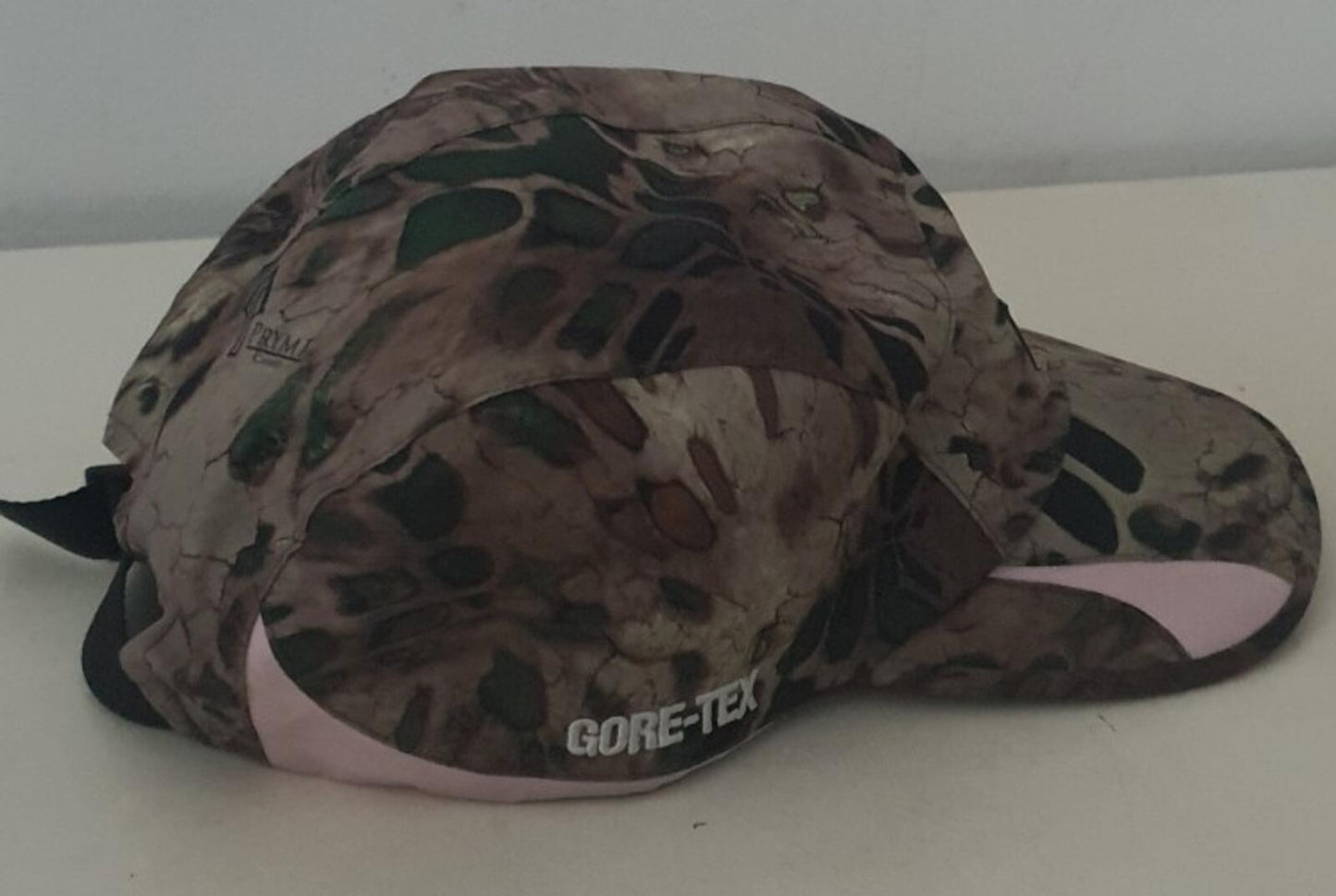 SS22 Supreme GORE-TEX Paclite camp cap hat waterproof box logo brown prym1 camo
