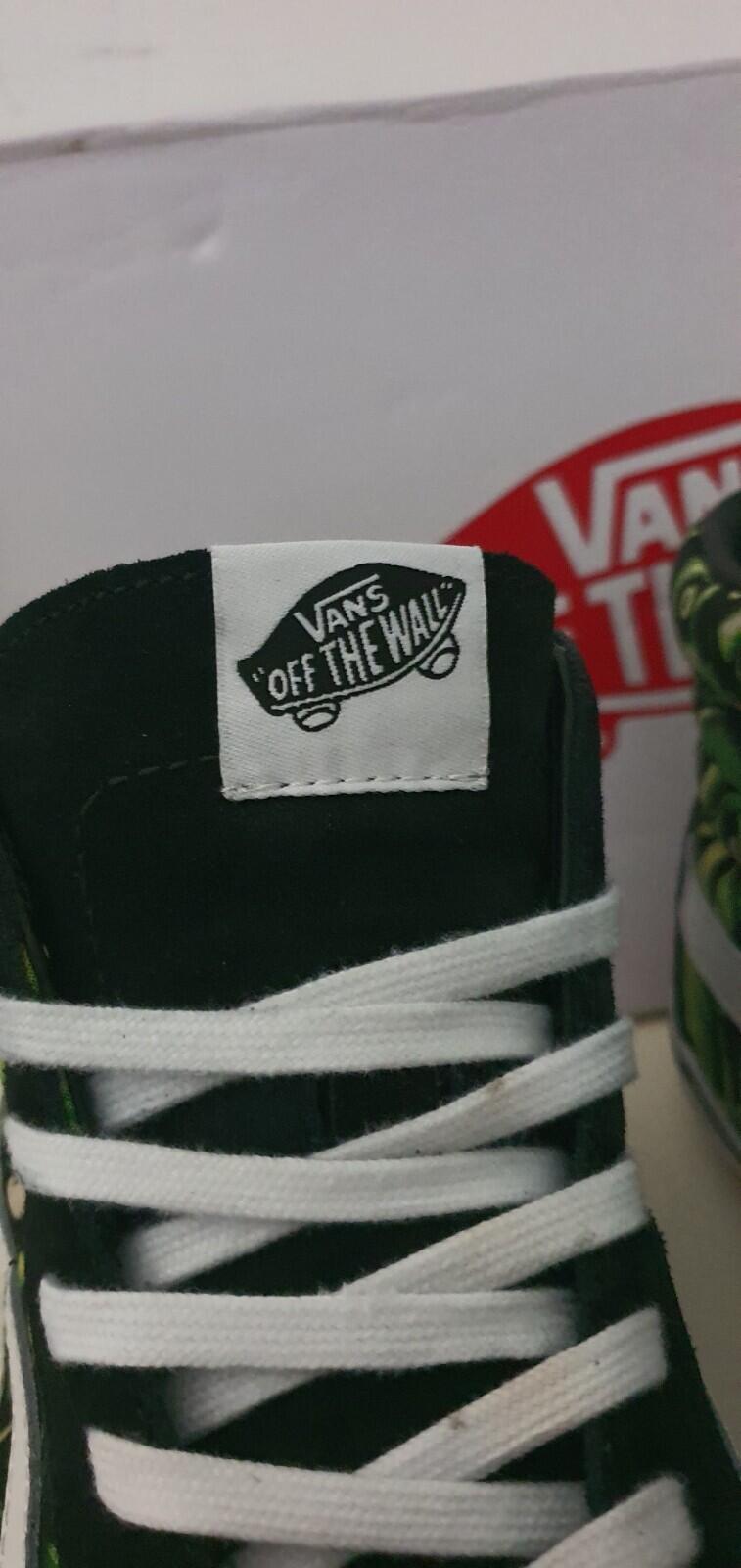 SS18 Supreme x Vans Skull Pile Sk8-Hi UK 10 US 11 EUR 44.5 Turnschuhe