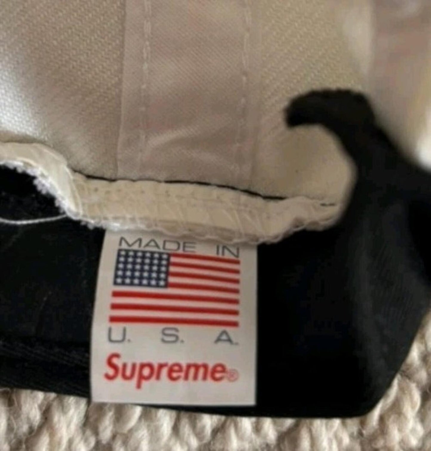 FW16 Supreme Chrome Classic 5-panel White