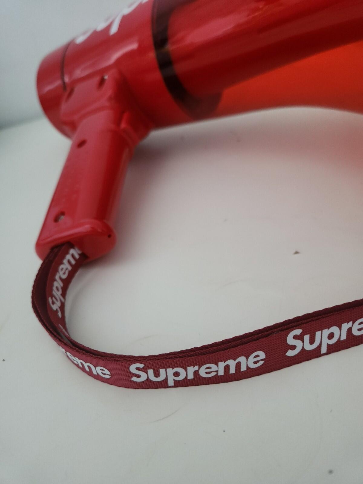 HW21 Supreme x Pyle Wasserdichter Megaphon LED-Zubehör Lautsprecher Bullhorn Schallverstärker
