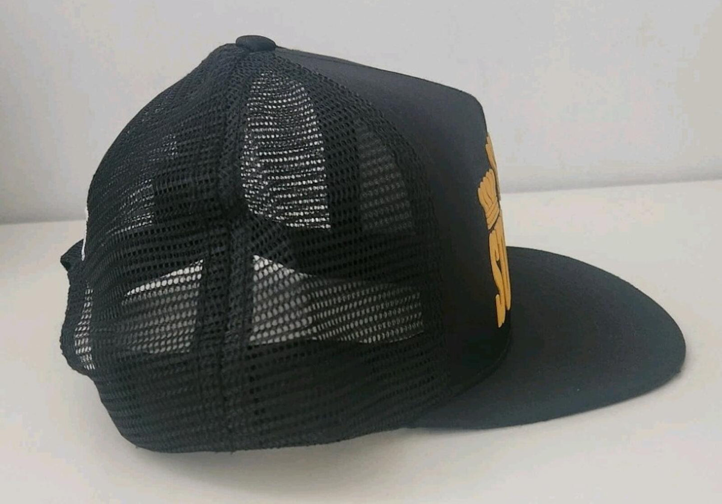 FW15 Supreme Champ Mesh Back 5-Panel Black