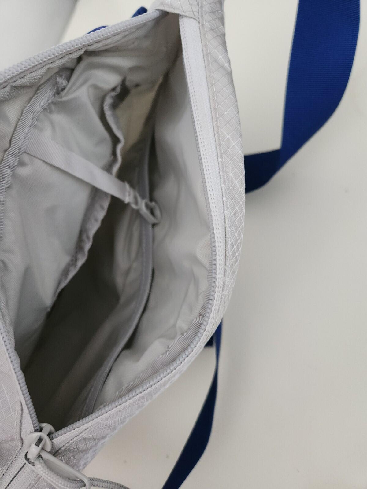 SS22 Supreme Sling Bag Silver Backpack Waist Shoulder Bag Water Resistant