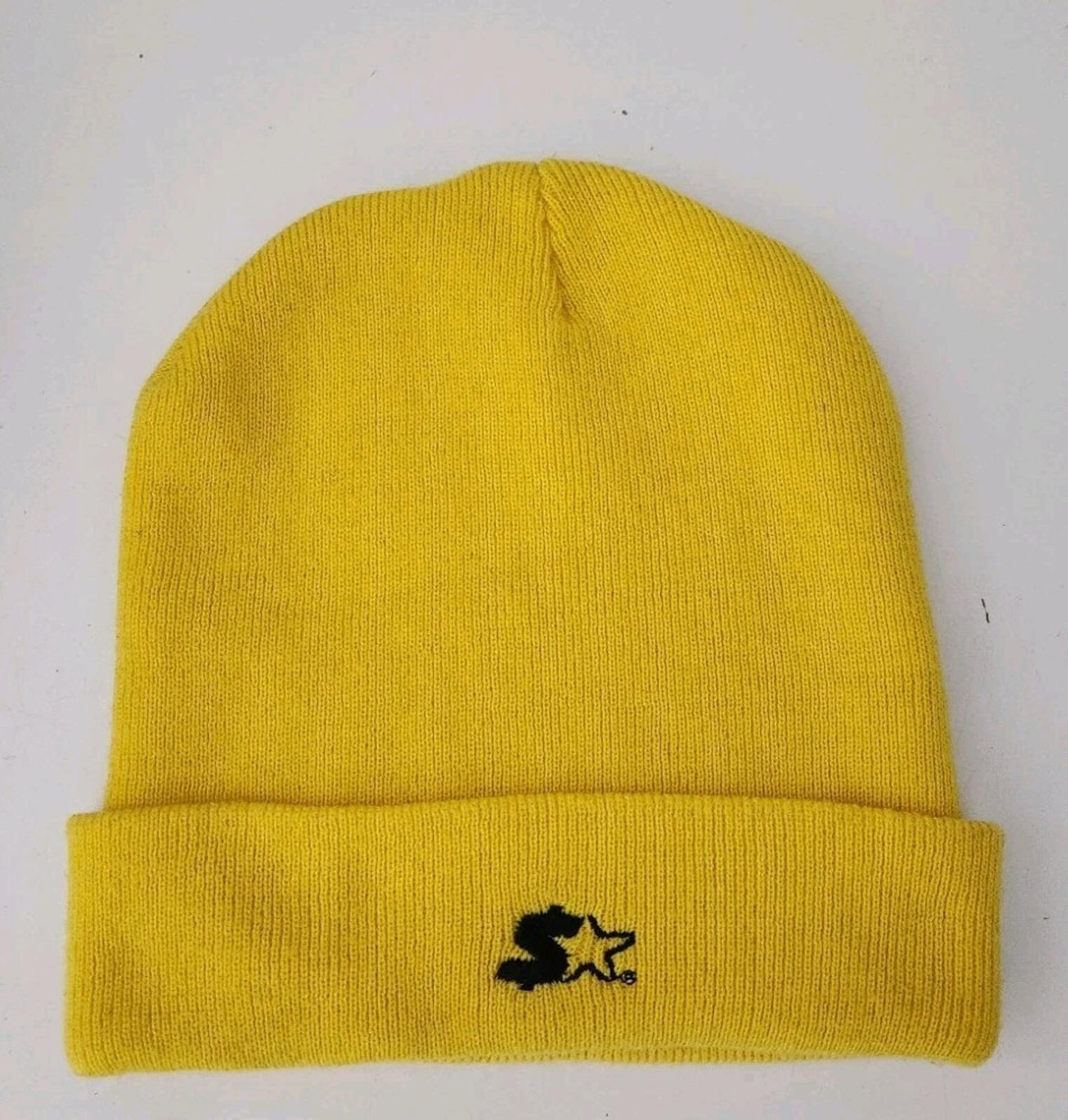 FW13 Supreme Starter Piss Face Beanie Gelb Supreme Mark Gonzales