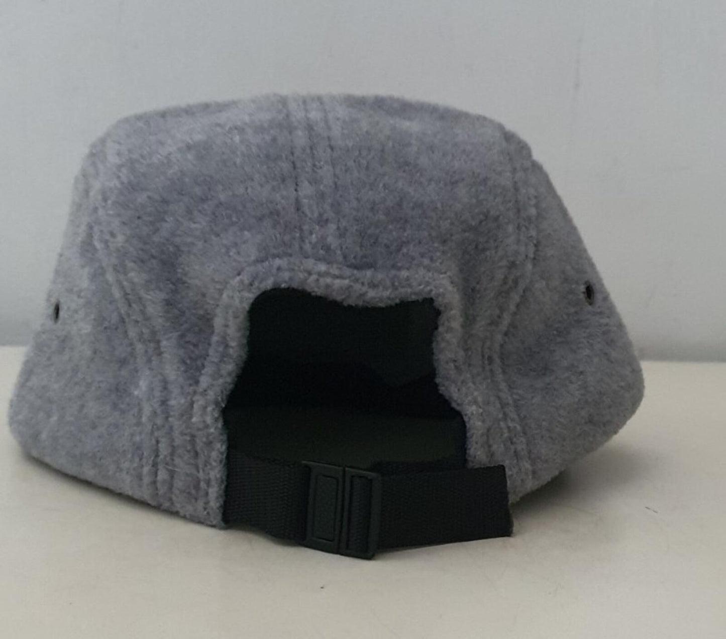 FW11 Supreme Polar Fleece Soft Bill Camp Cap grey Hat vintage 2011 polartec Rare