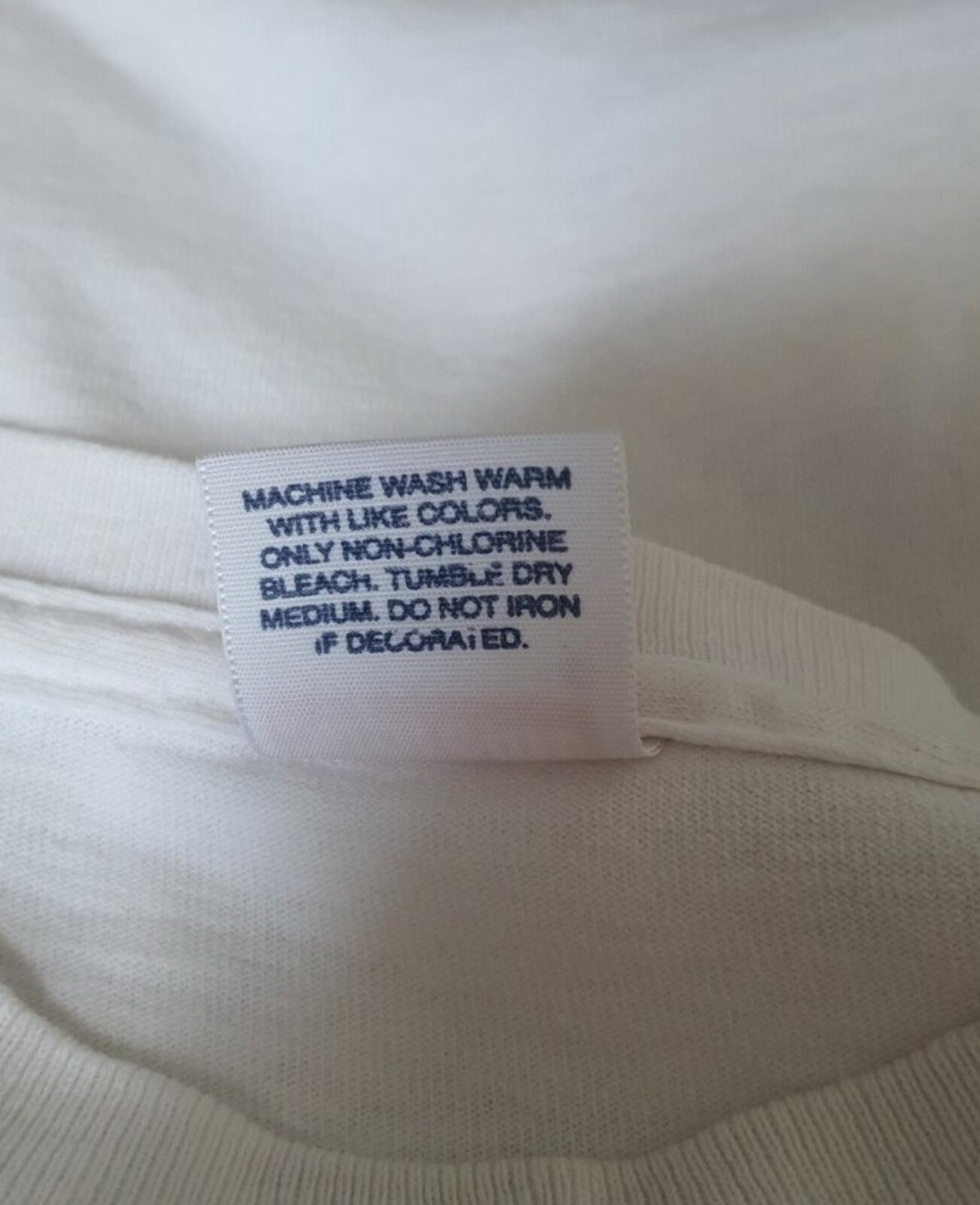 SS09 Supreme Cut The Crap Tee White