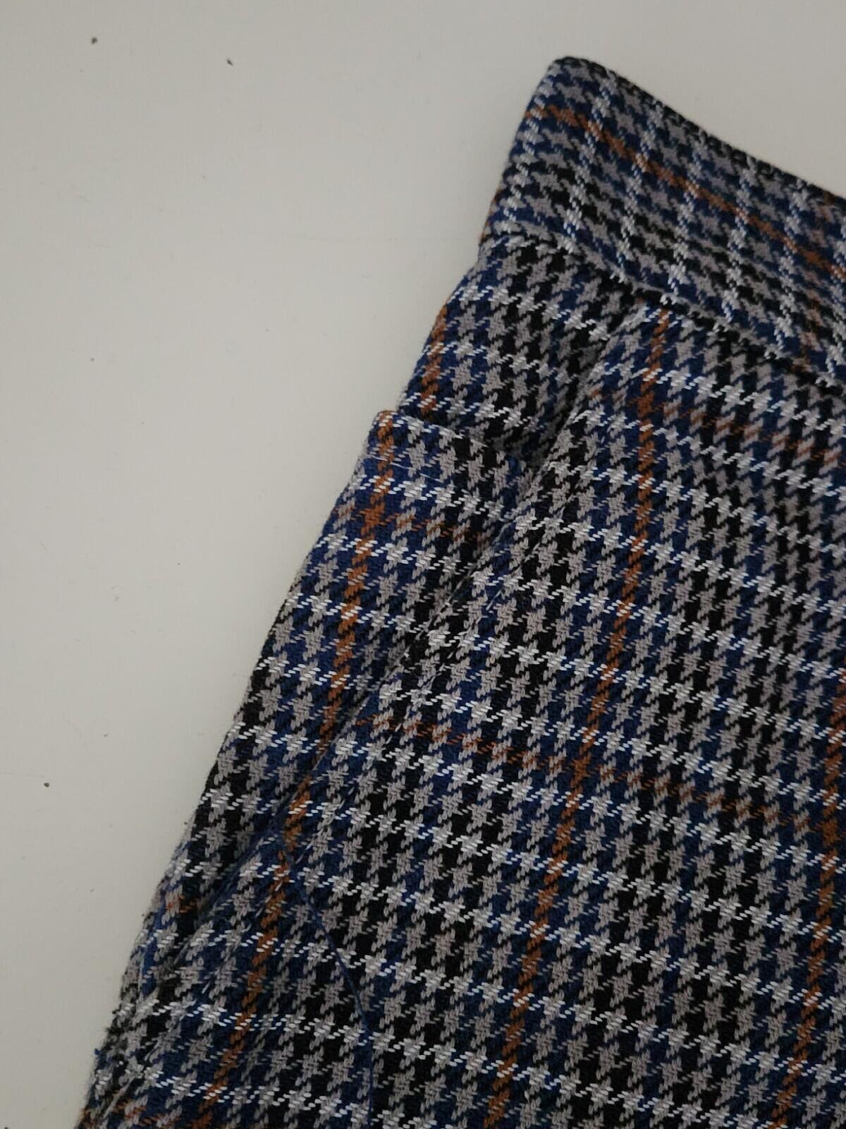 SS18 Supreme Work short 30 size S small shorts Grey Plaid Twill