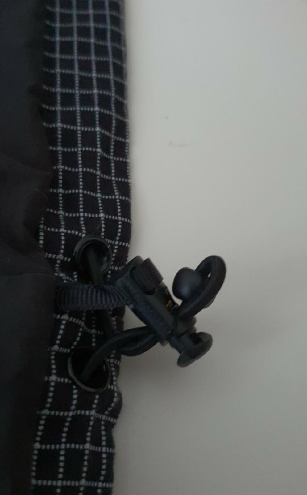 SS20 Supreme Ripstop Utility Jacket Black Size M