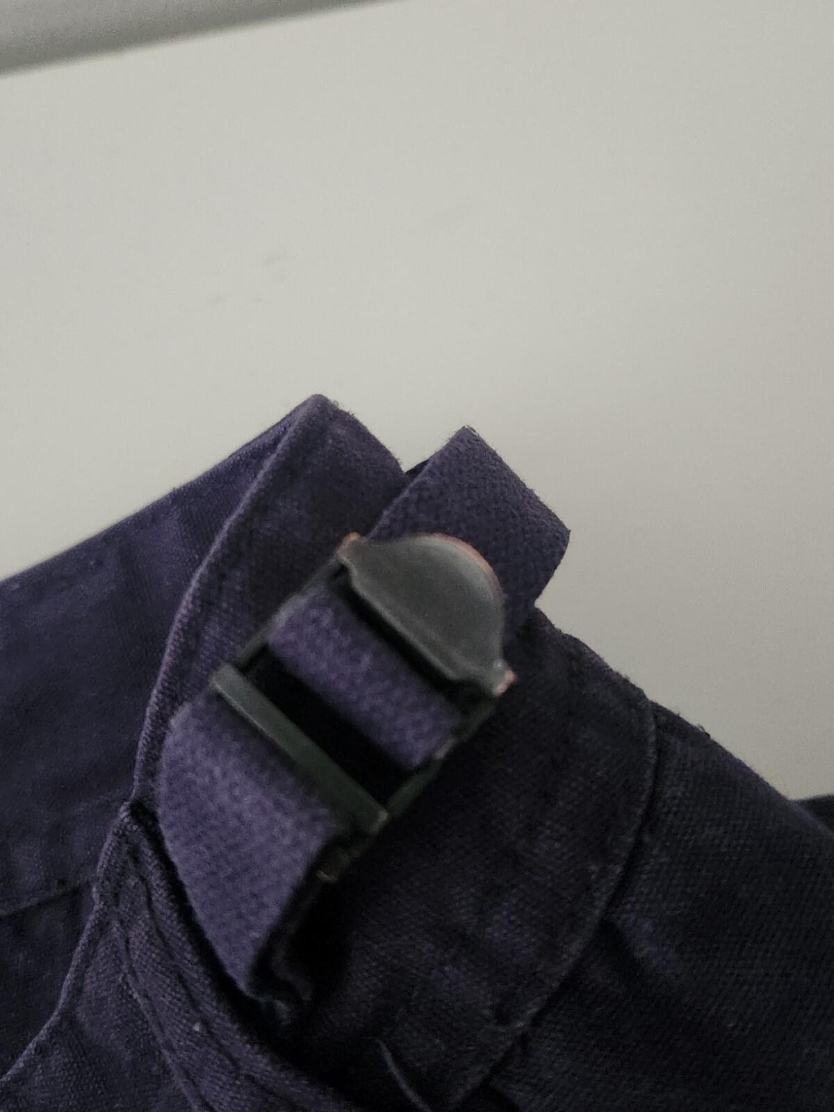 FW21 Supreme Cargo Pant Navy Size 34 W34 L32