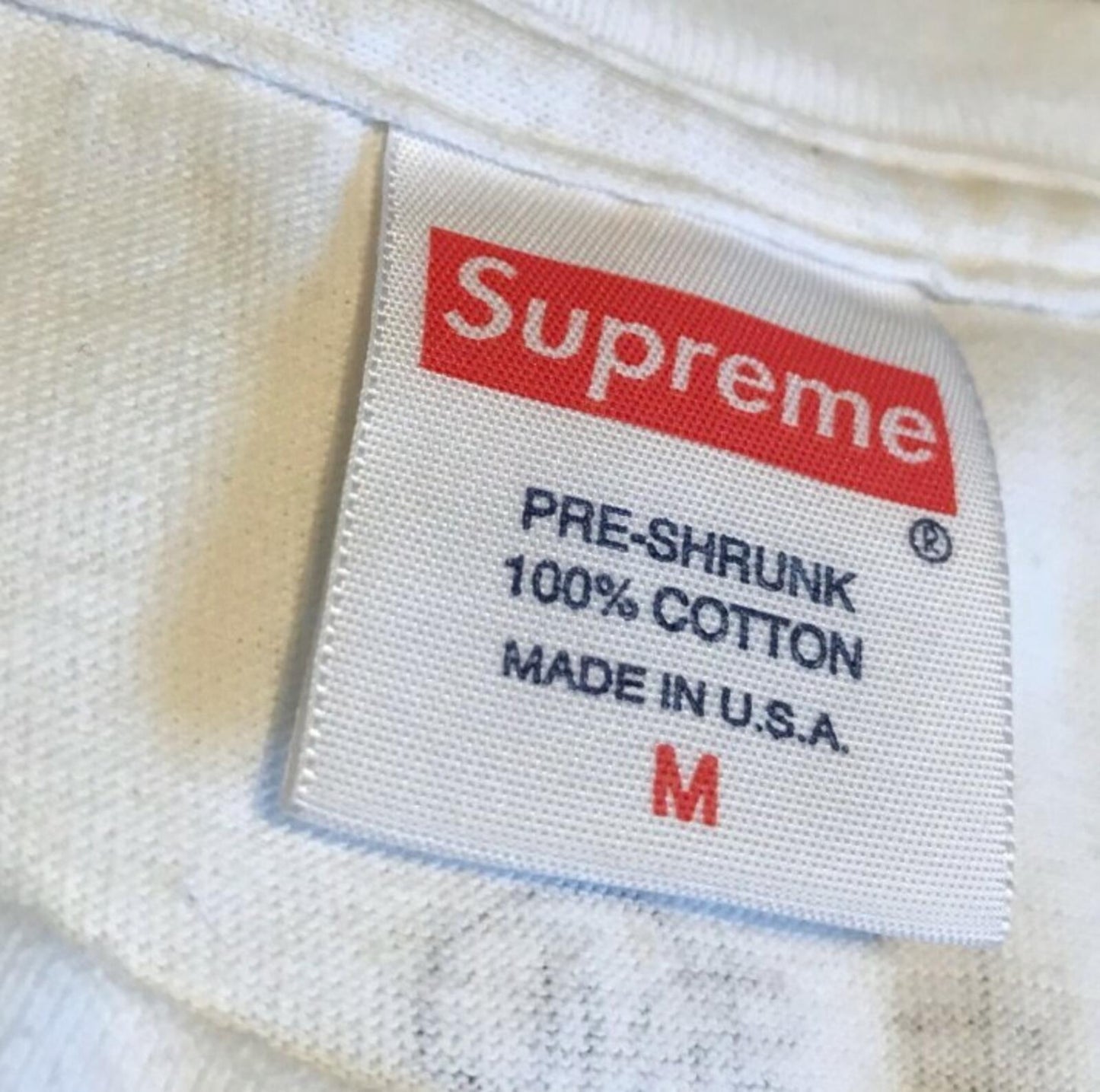 SS10 Supreme Lee Scratch Perry Photo Tee White M
